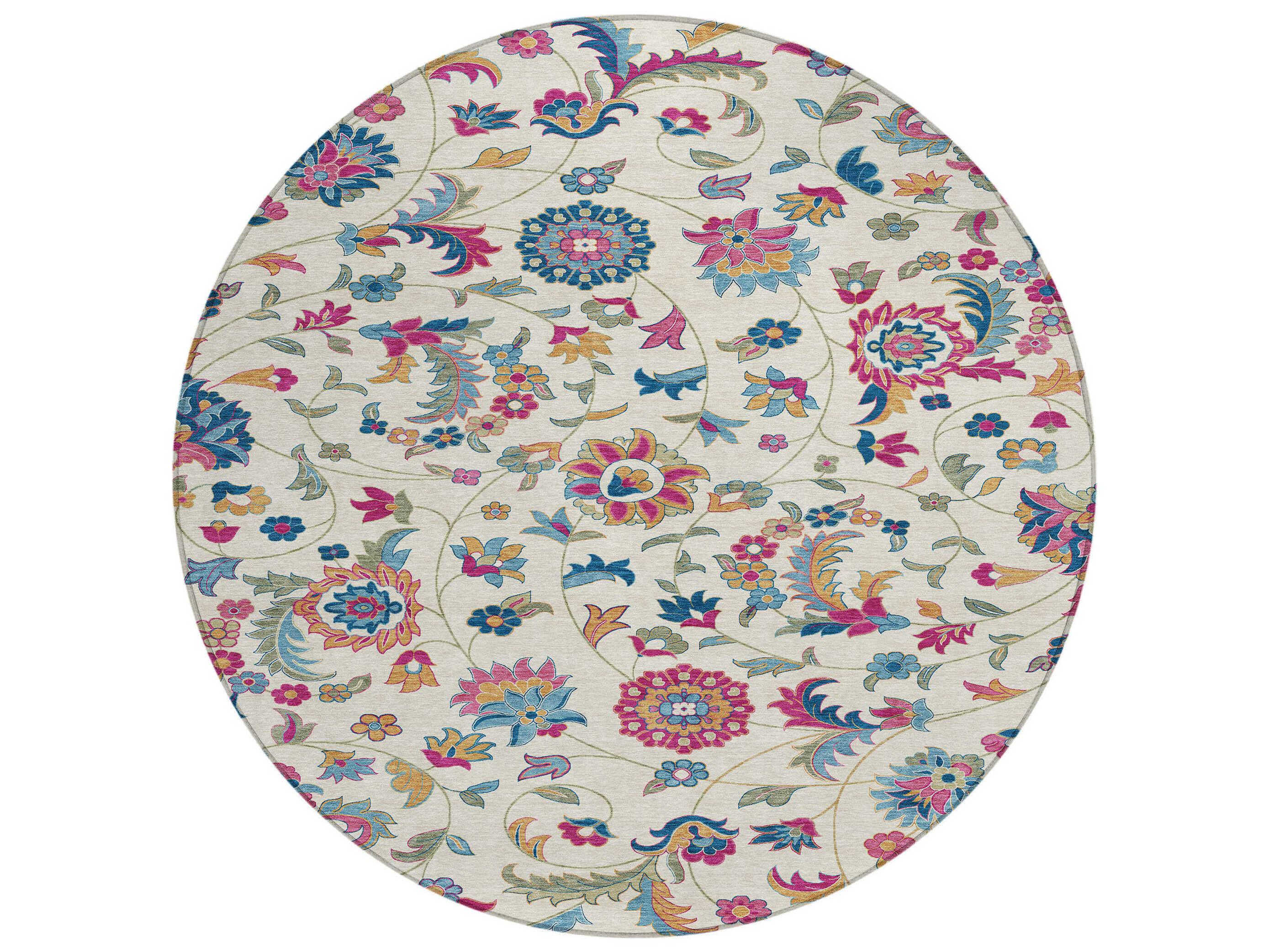 Dalyn Chantille Floral Area Rug