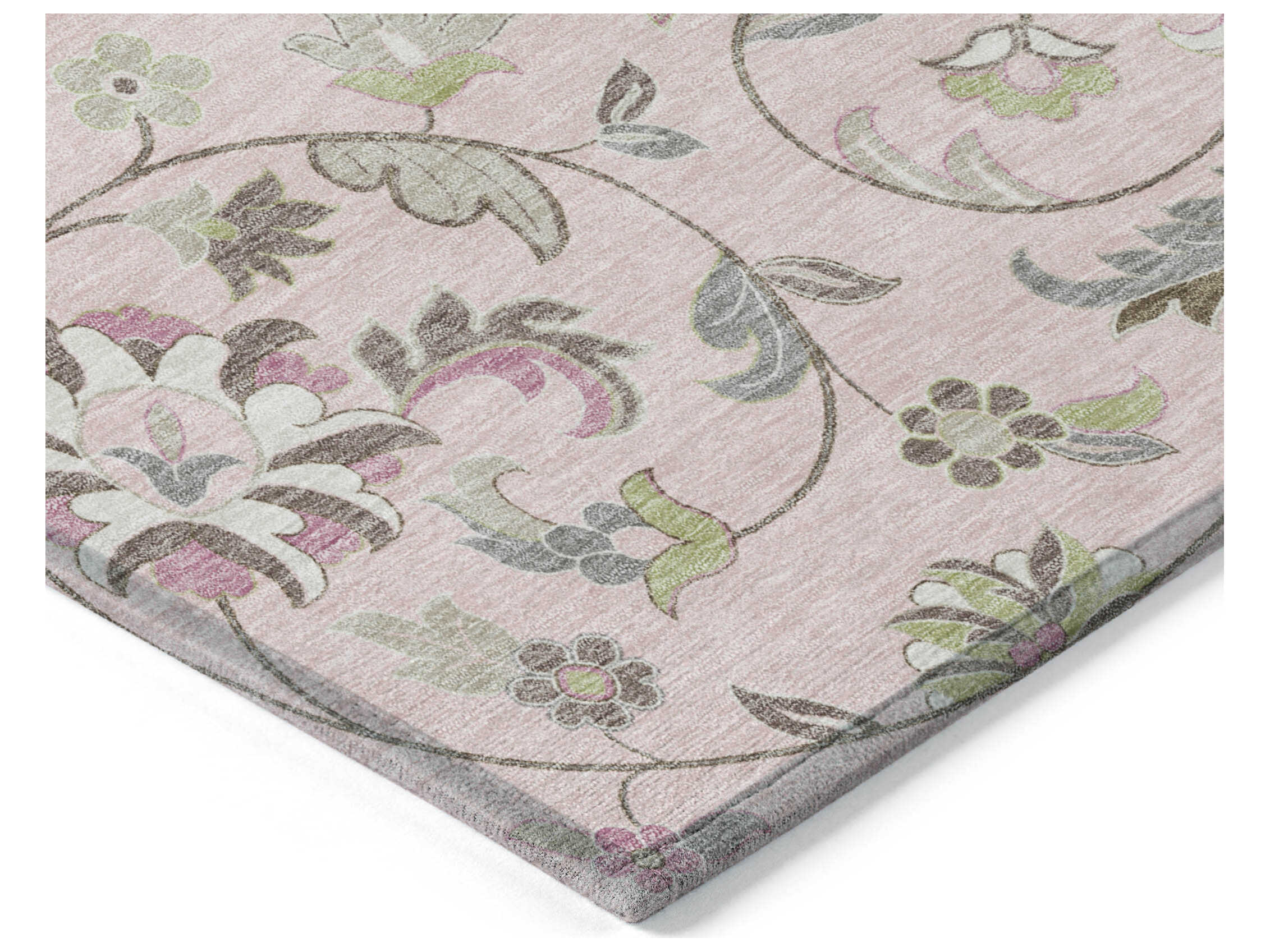 Dalyn Chantille Floral Area Rug