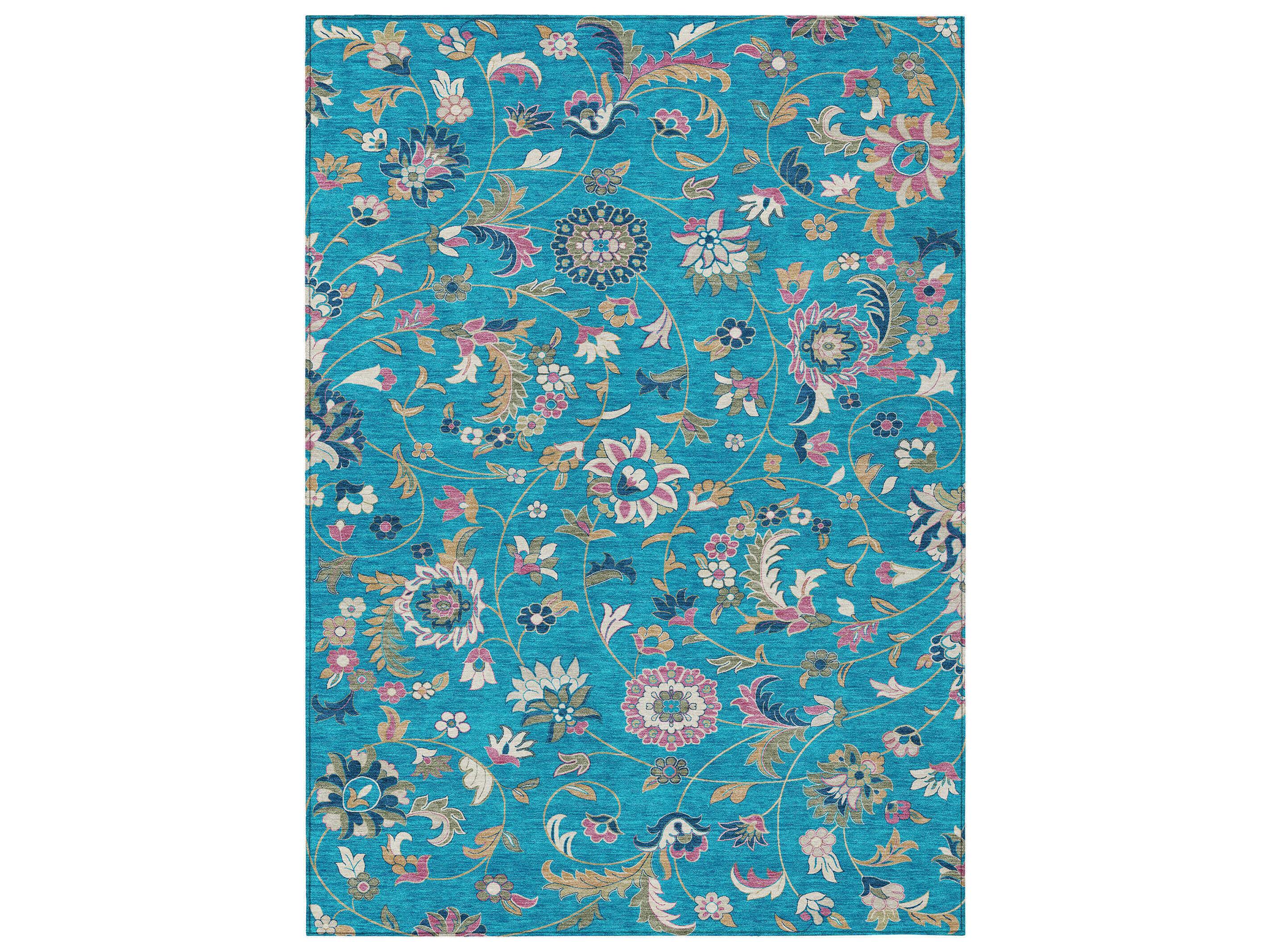 Dalyn Chantille Floral Area Rug