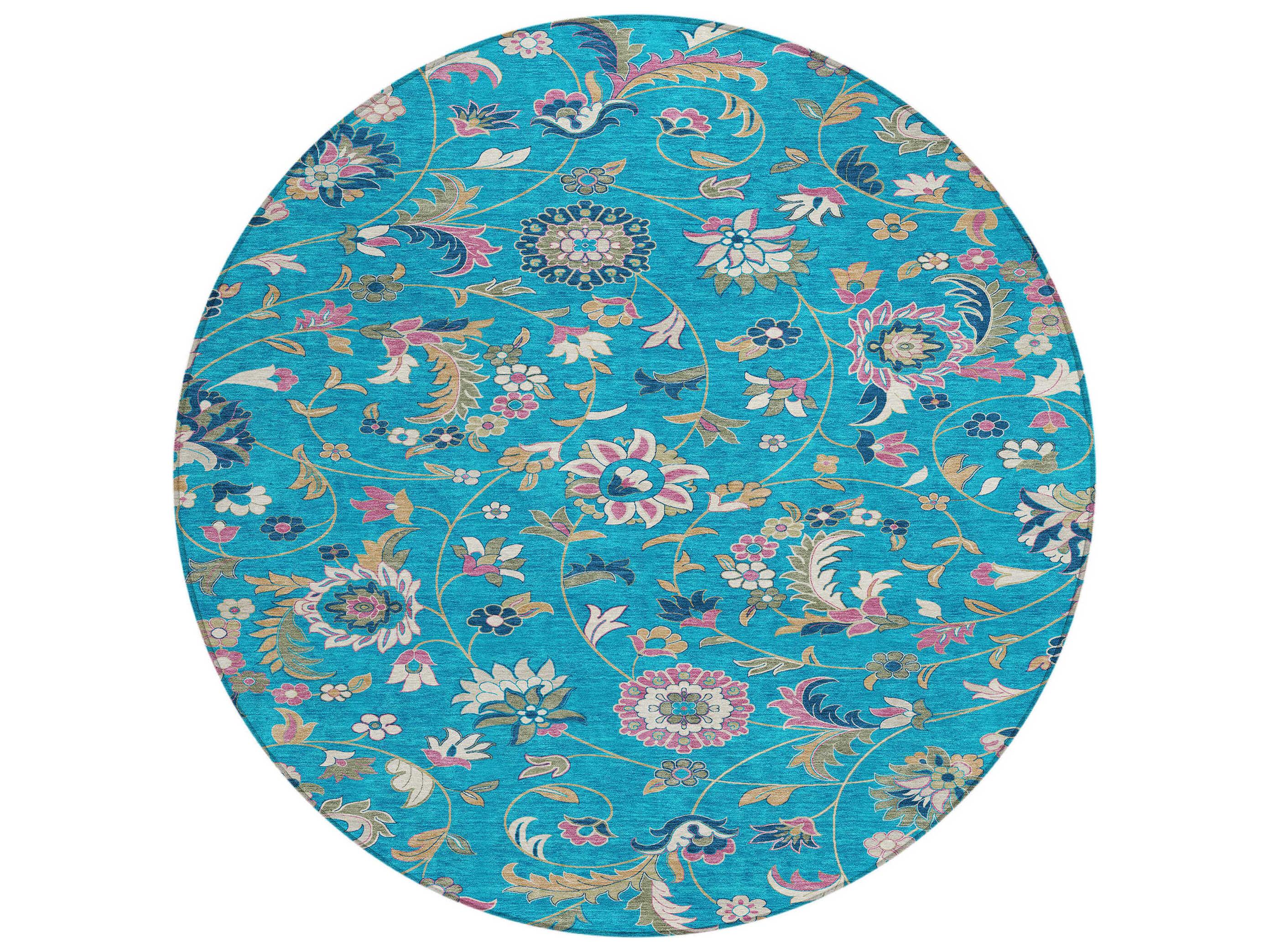 Dalyn Chantille Floral Area Rug