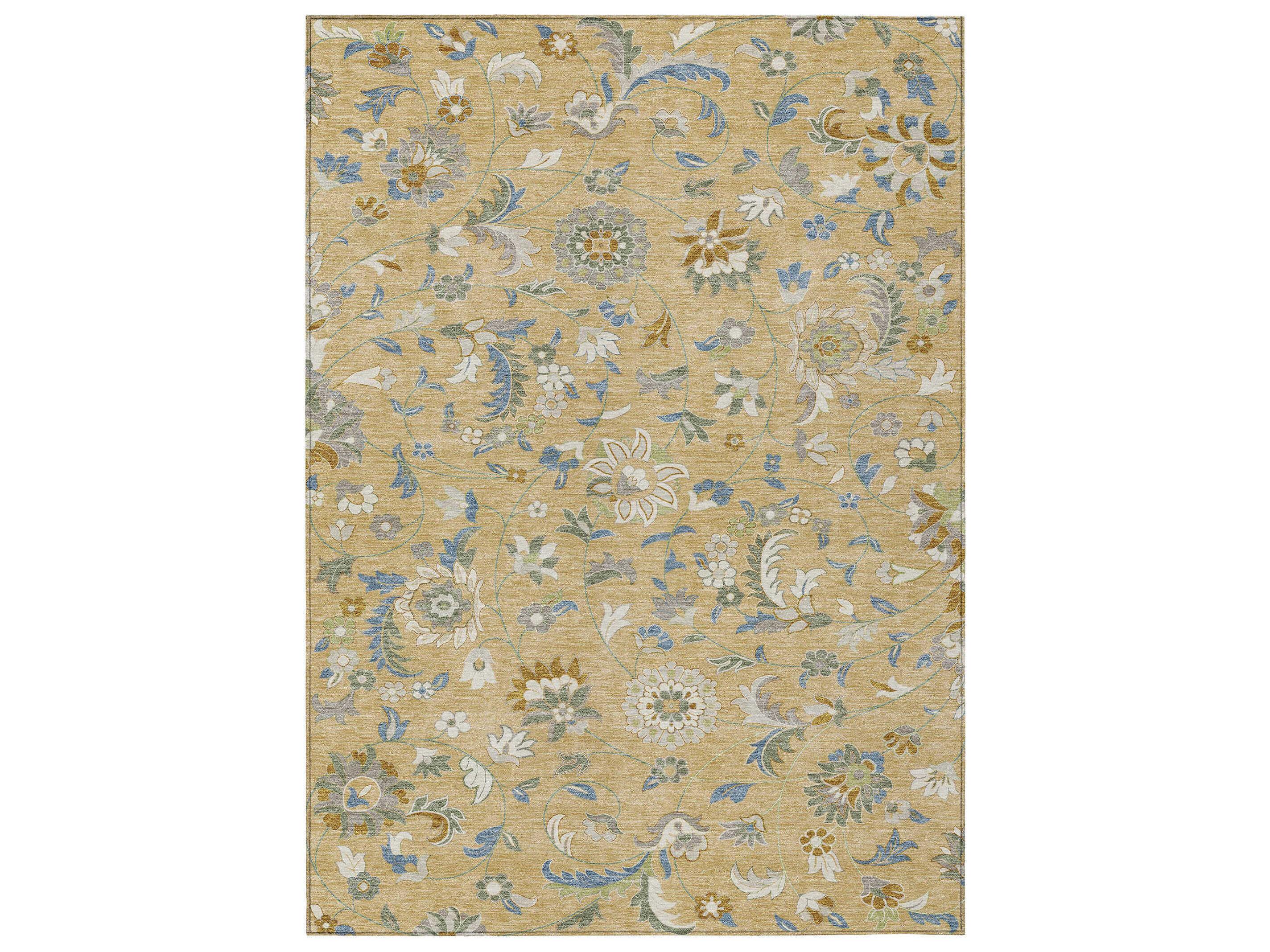 Dalyn Chantille Floral Area Rug