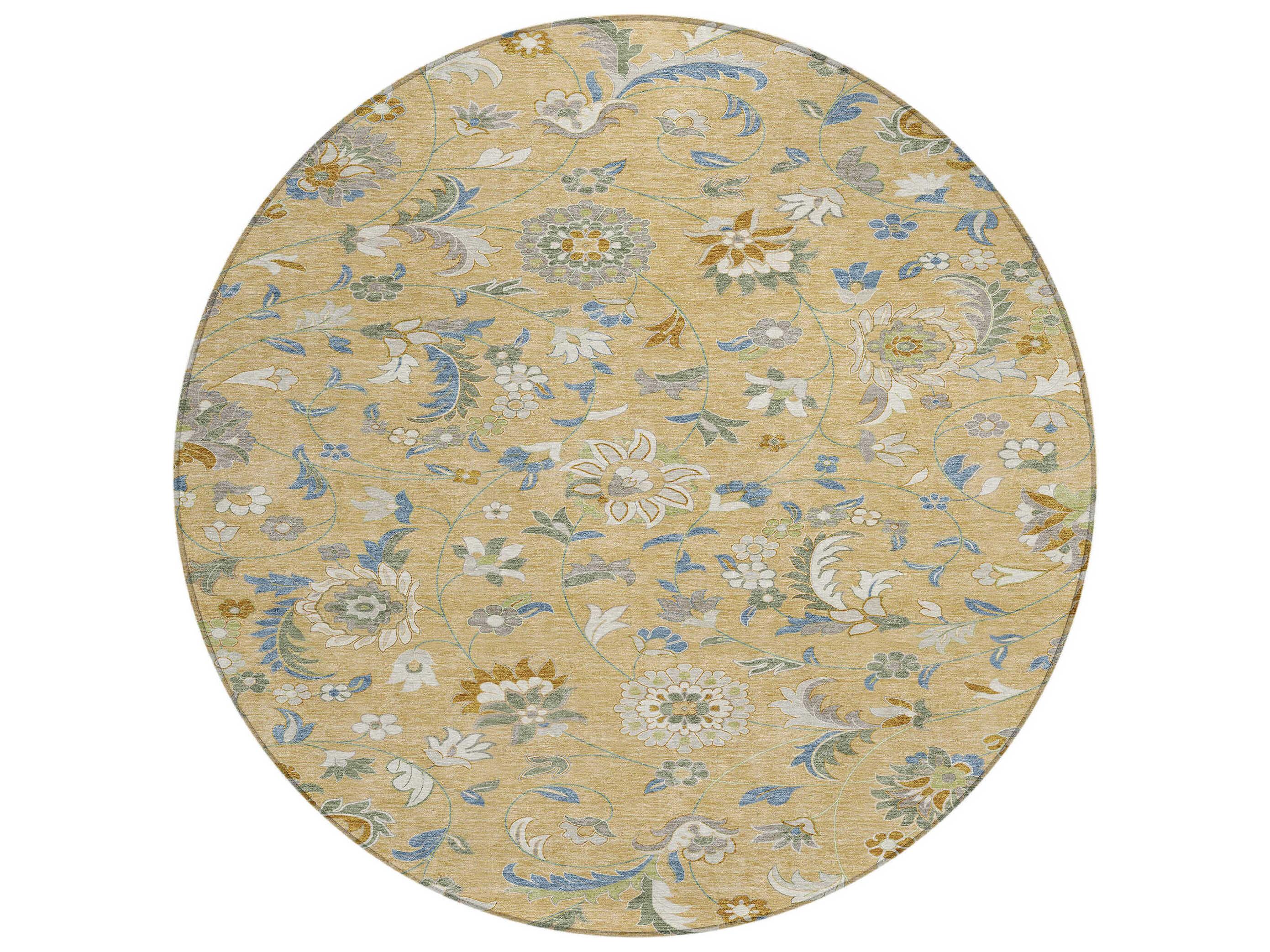 Dalyn Chantille Floral Area Rug