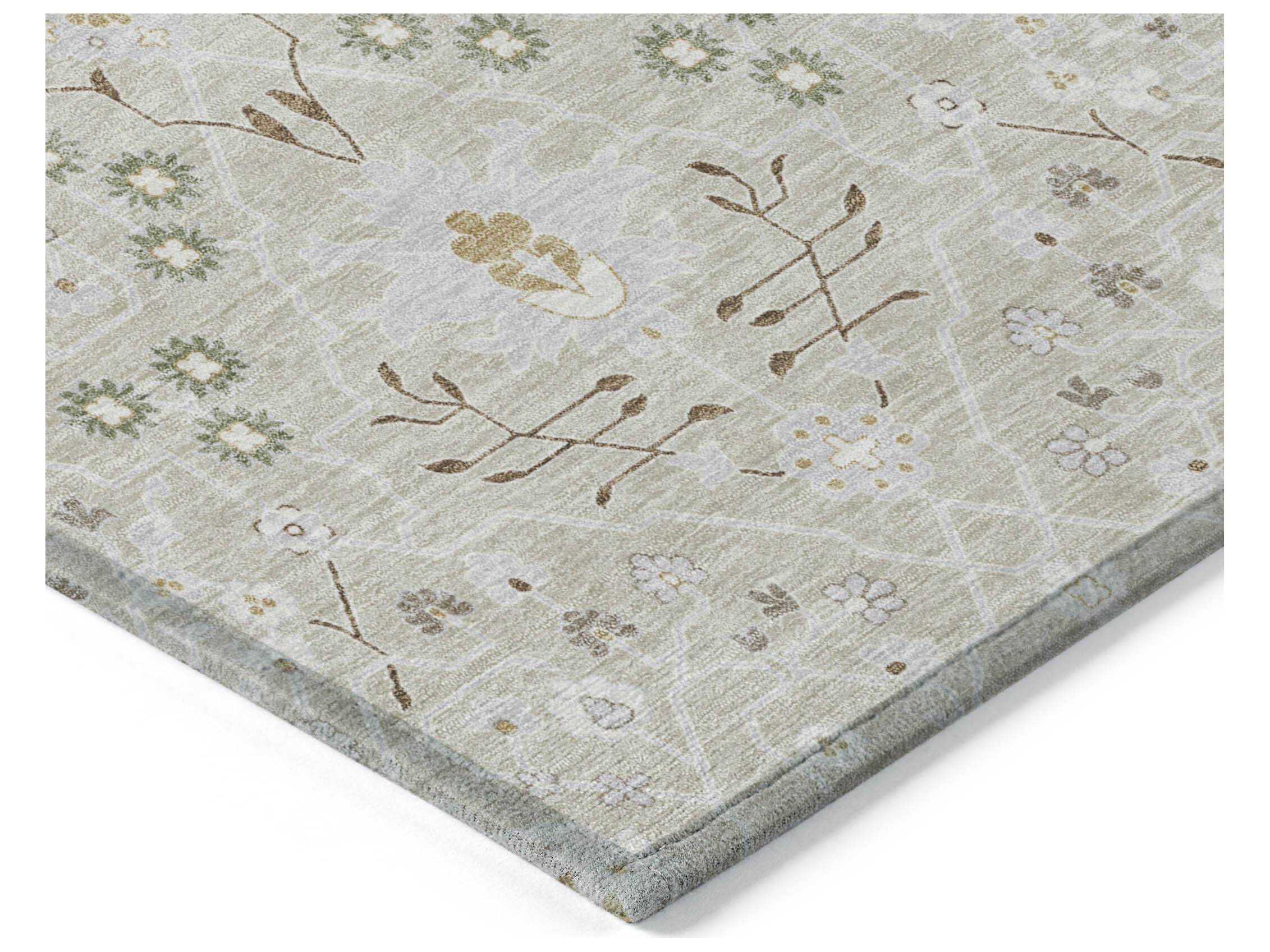 Dalyn Chantille Floral Area Rug