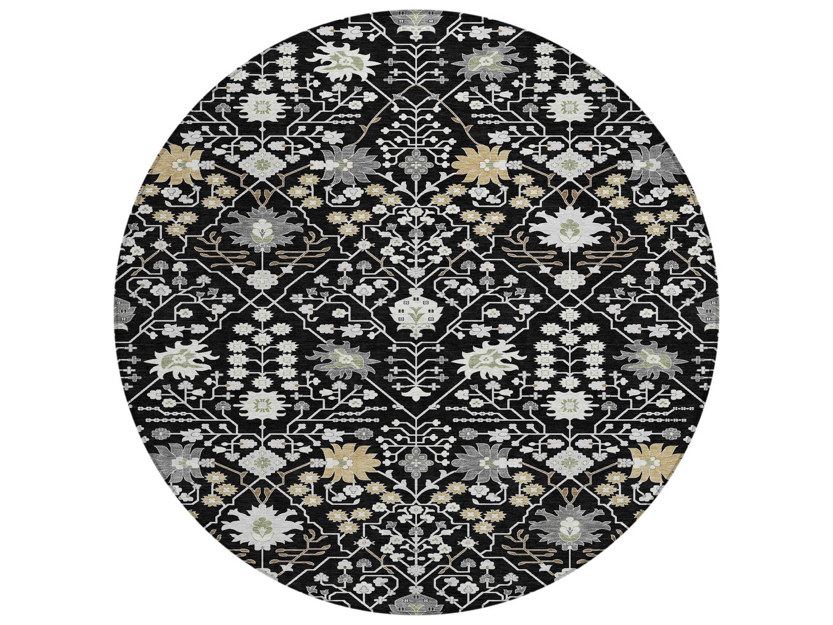 Dalyn Chantille Floral Area Rug