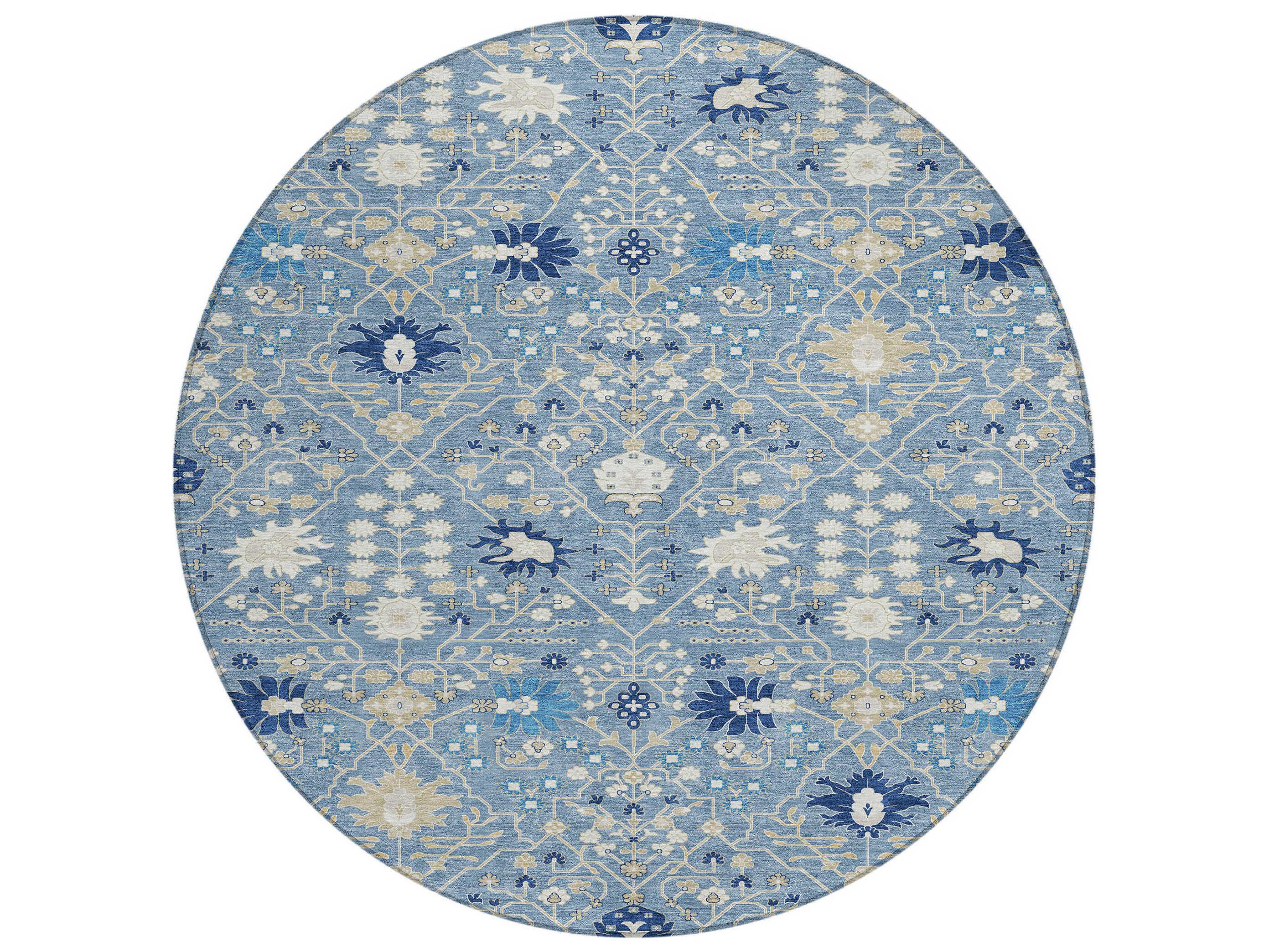 Dalyn Chantille Floral Area Rug