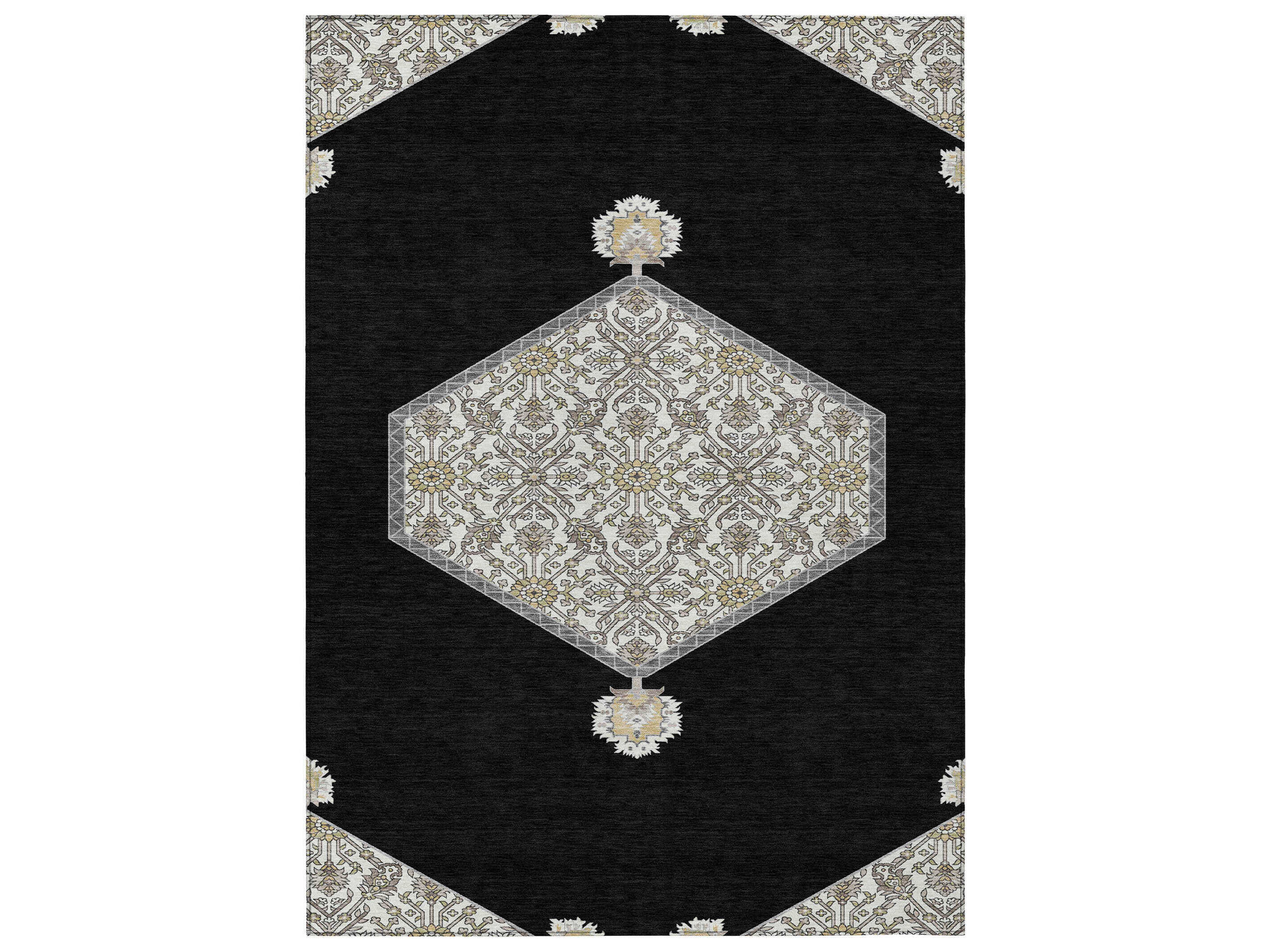 Dalyn Chantille Floral Area Rug