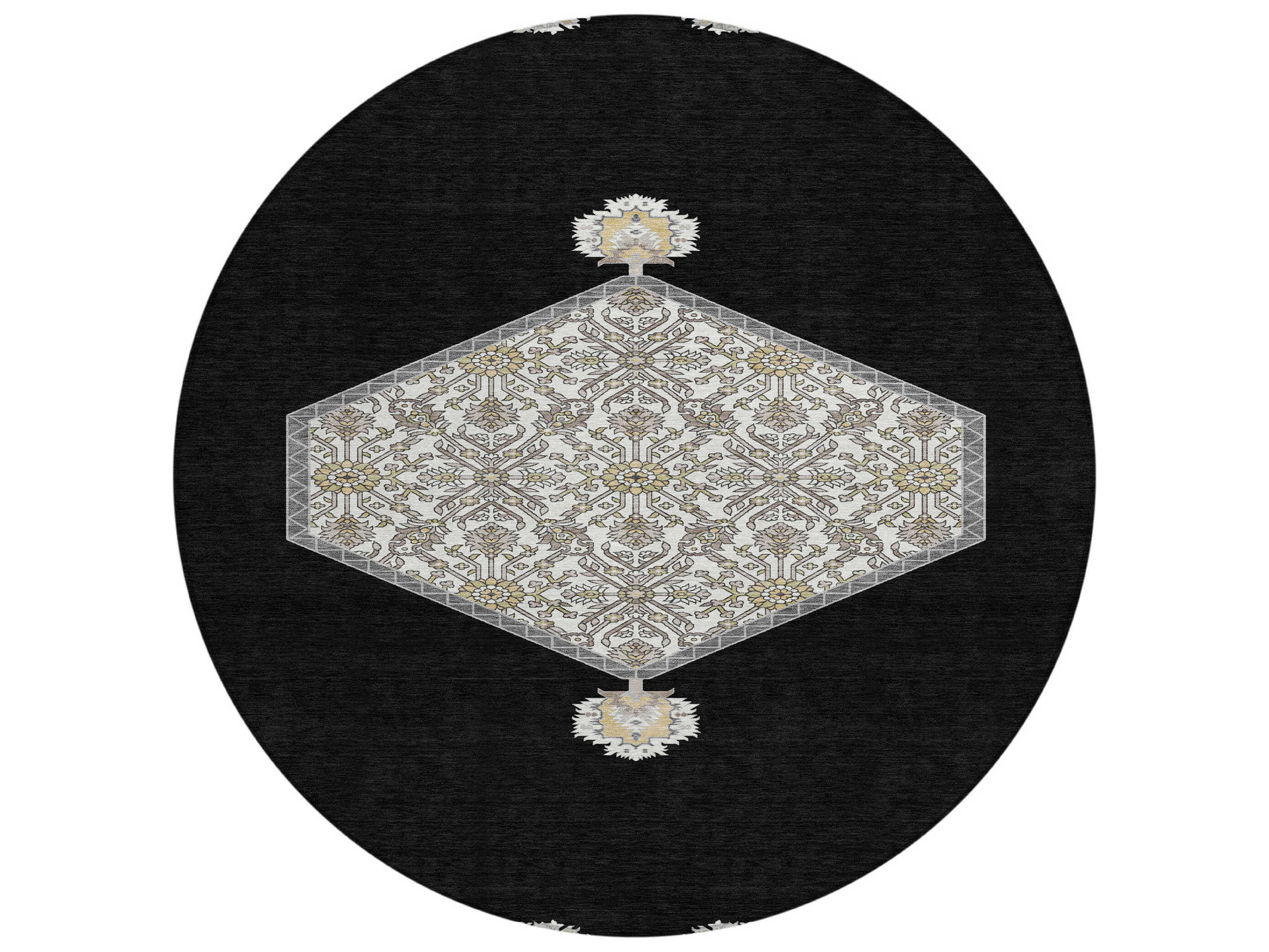 Dalyn Chantille Floral Area Rug