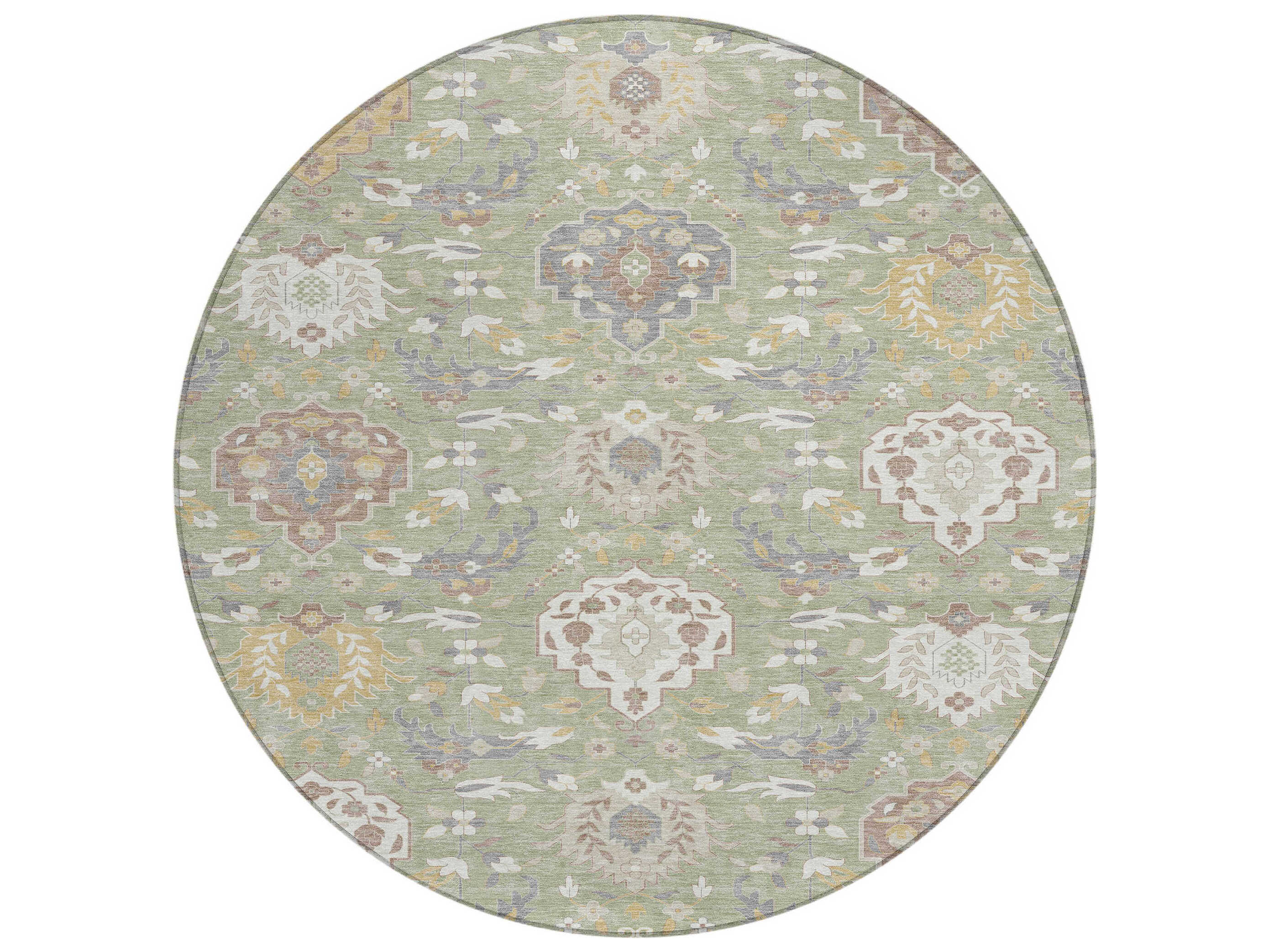 Dalyn Chantille Damask Area Rug