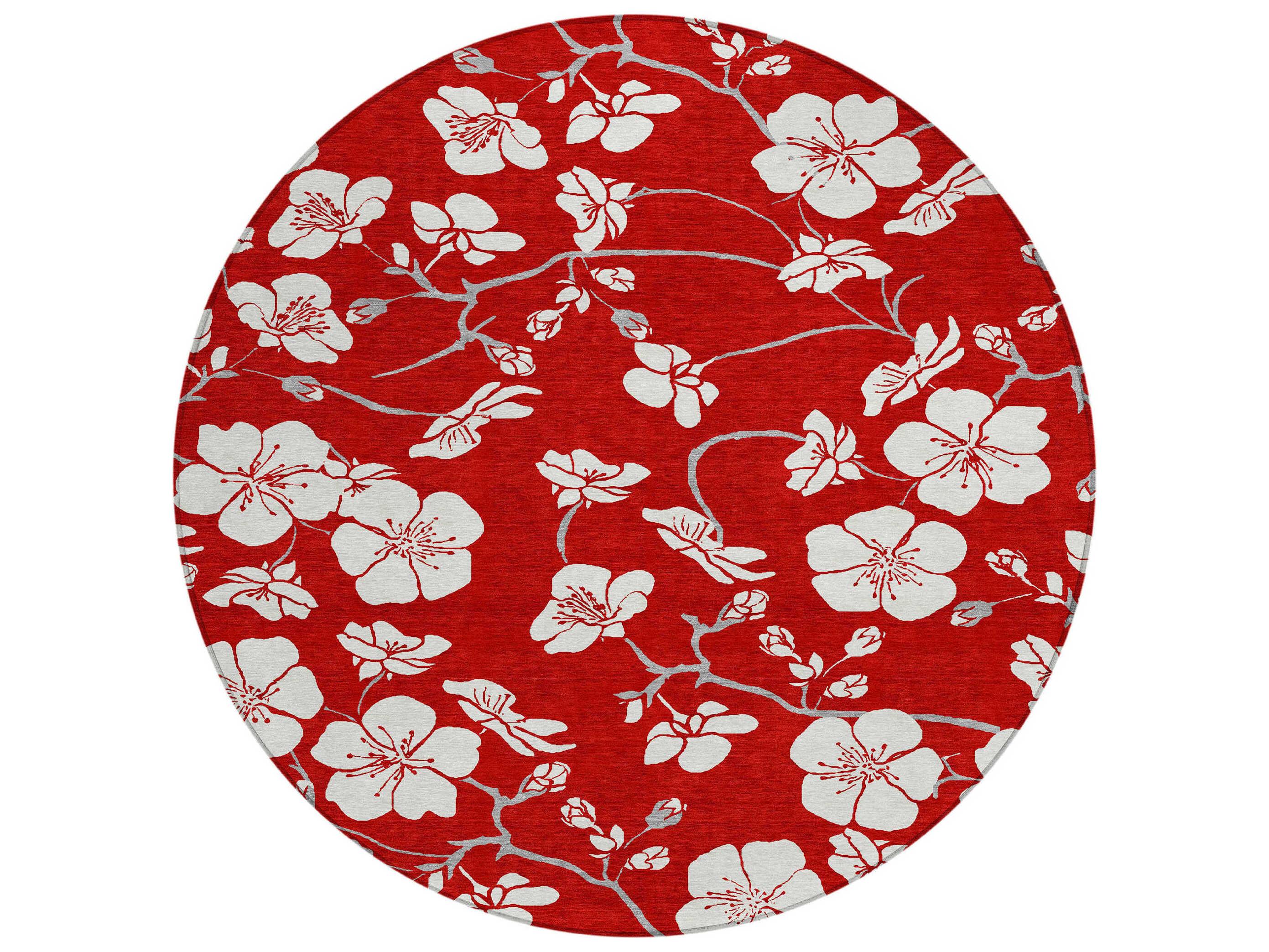 Dalyn Chantille Floral Area Rug
