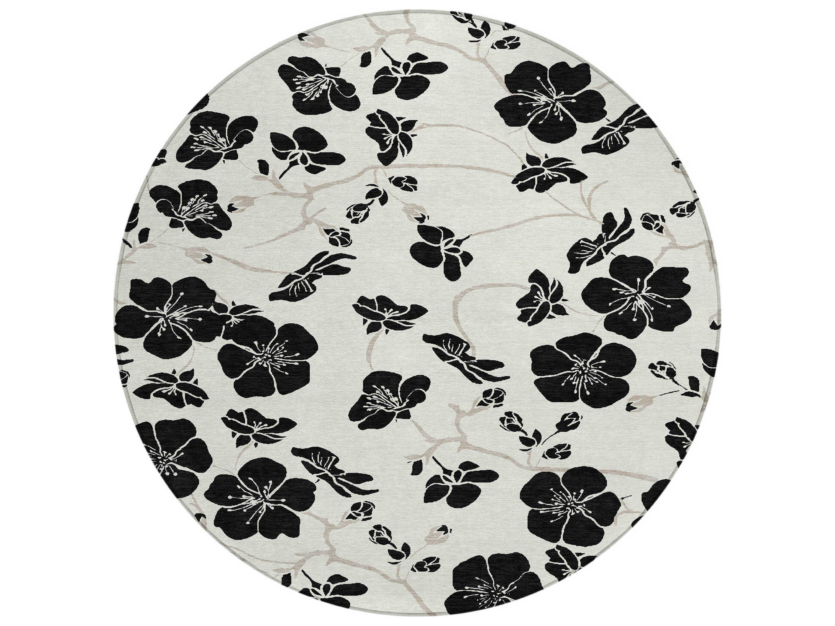 Dalyn Chantille Floral Area Rug