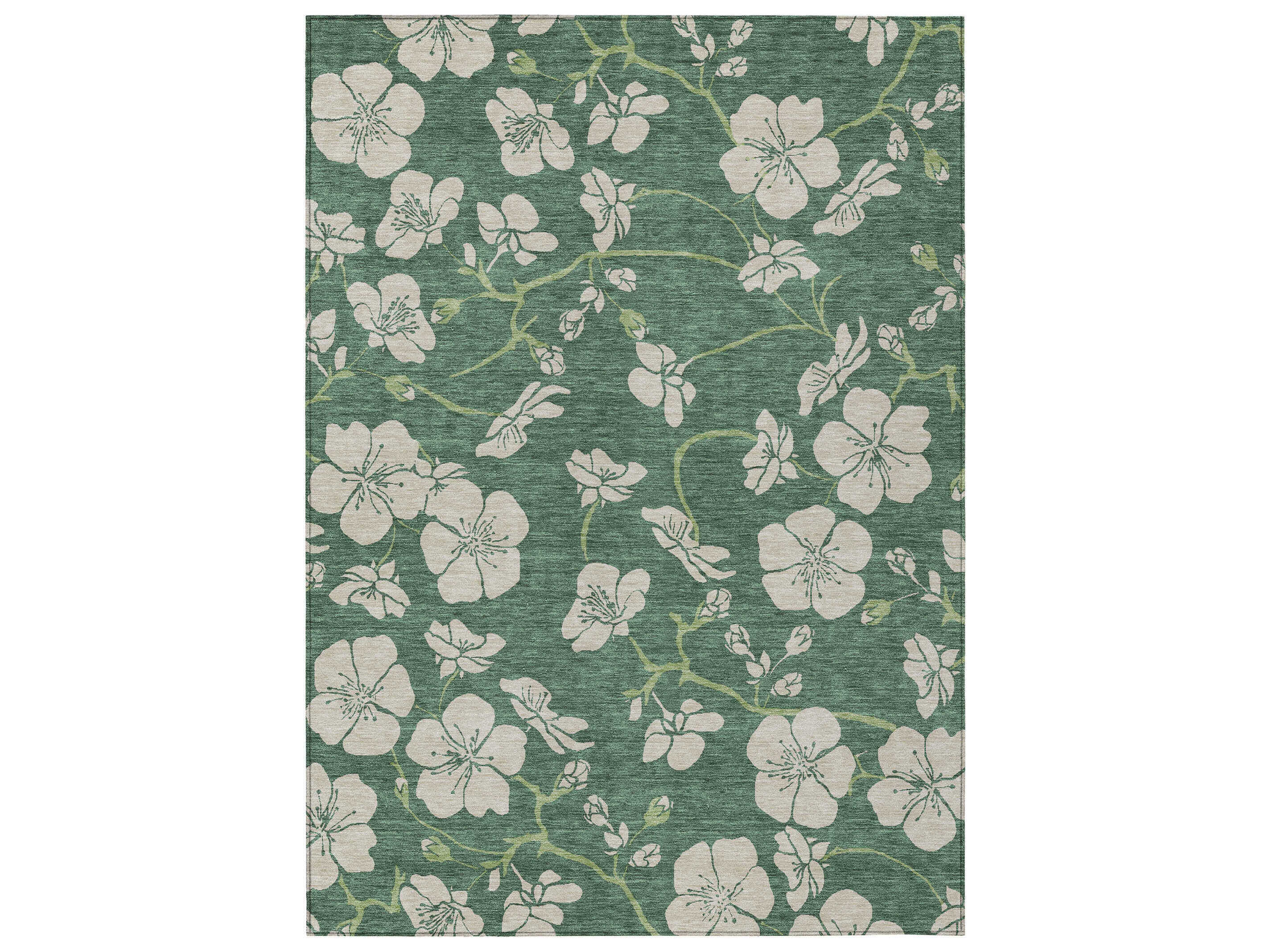 Dalyn Chantille Floral Area Rug
