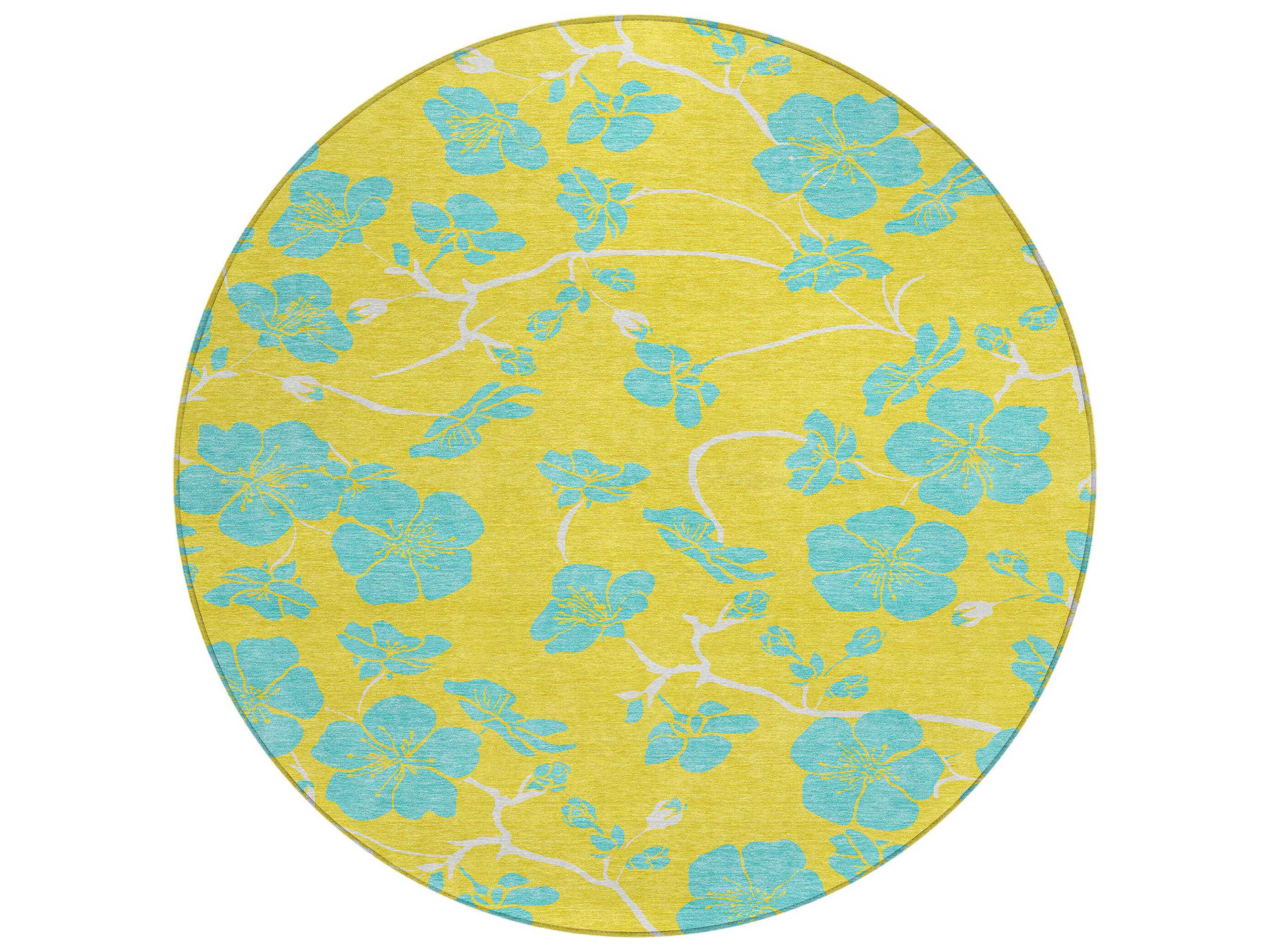 Dalyn Chantille Floral Area Rug