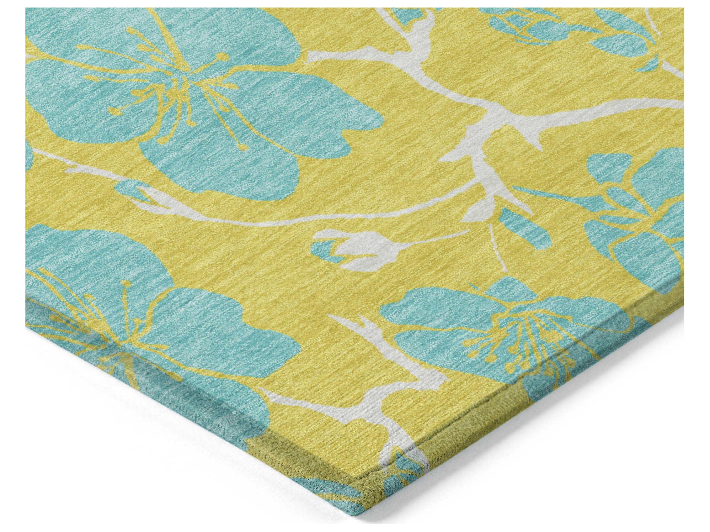 Dalyn Chantille Floral Area Rug