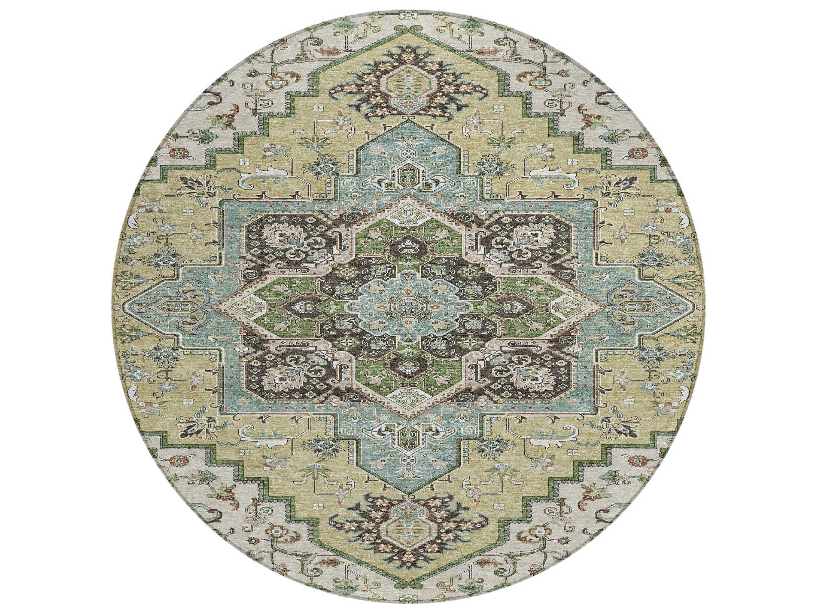 Dalyn Chantille Floral Area Rug
