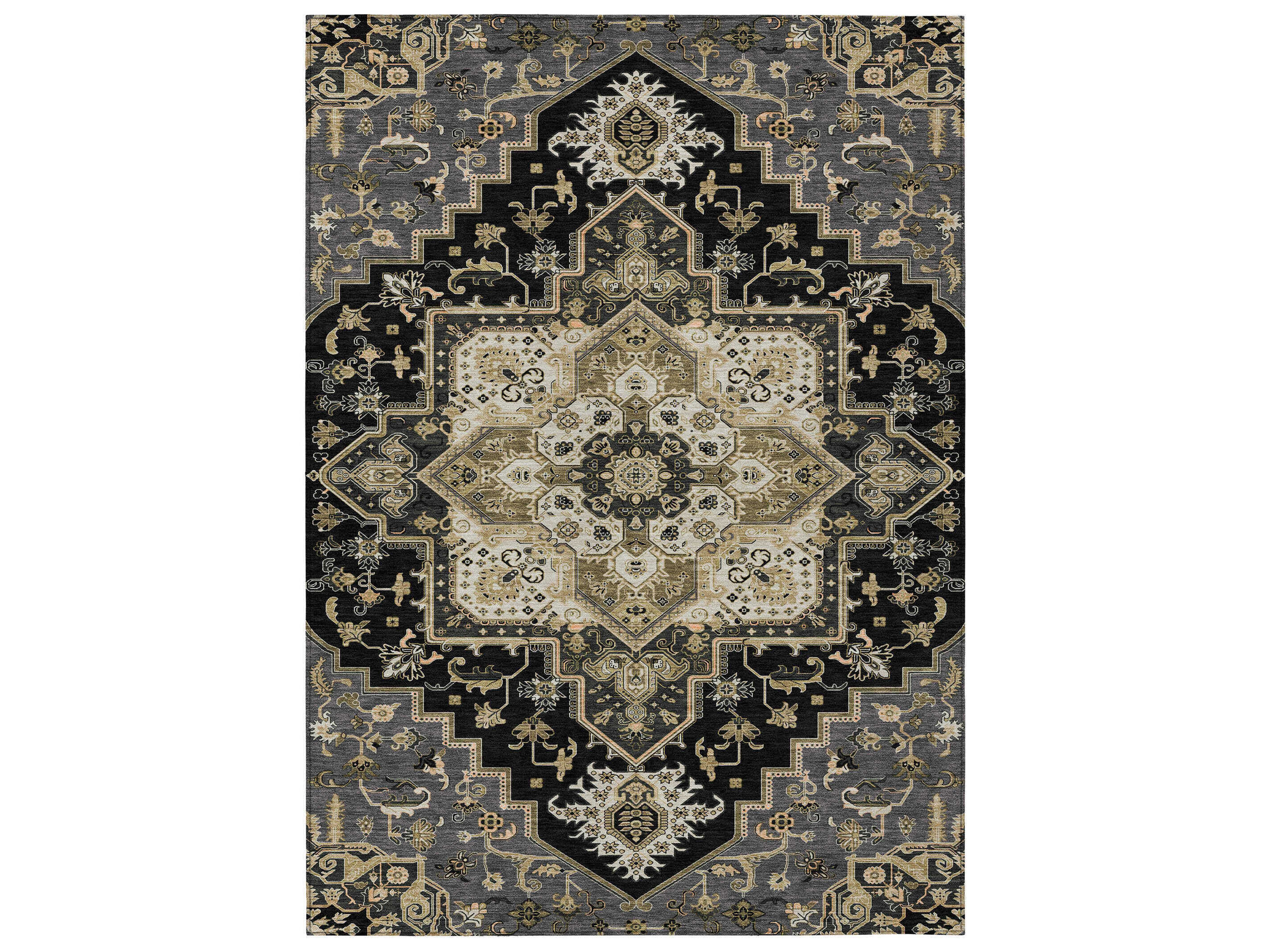 Dalyn Chantille Floral Area Rug