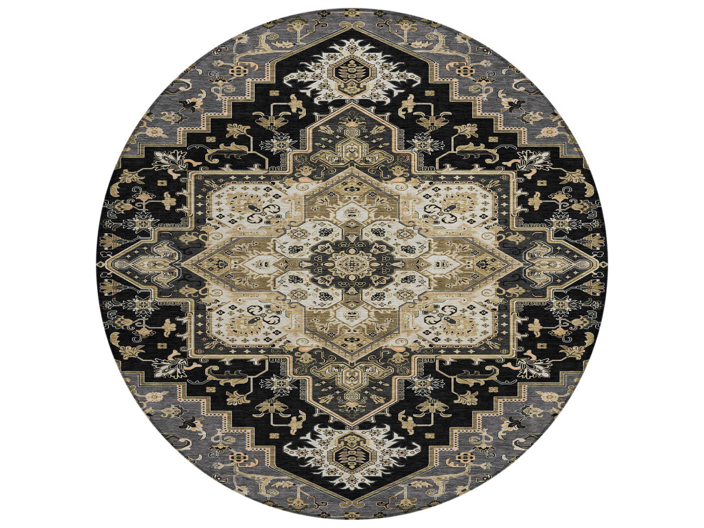 Dalyn Chantille Floral Area Rug