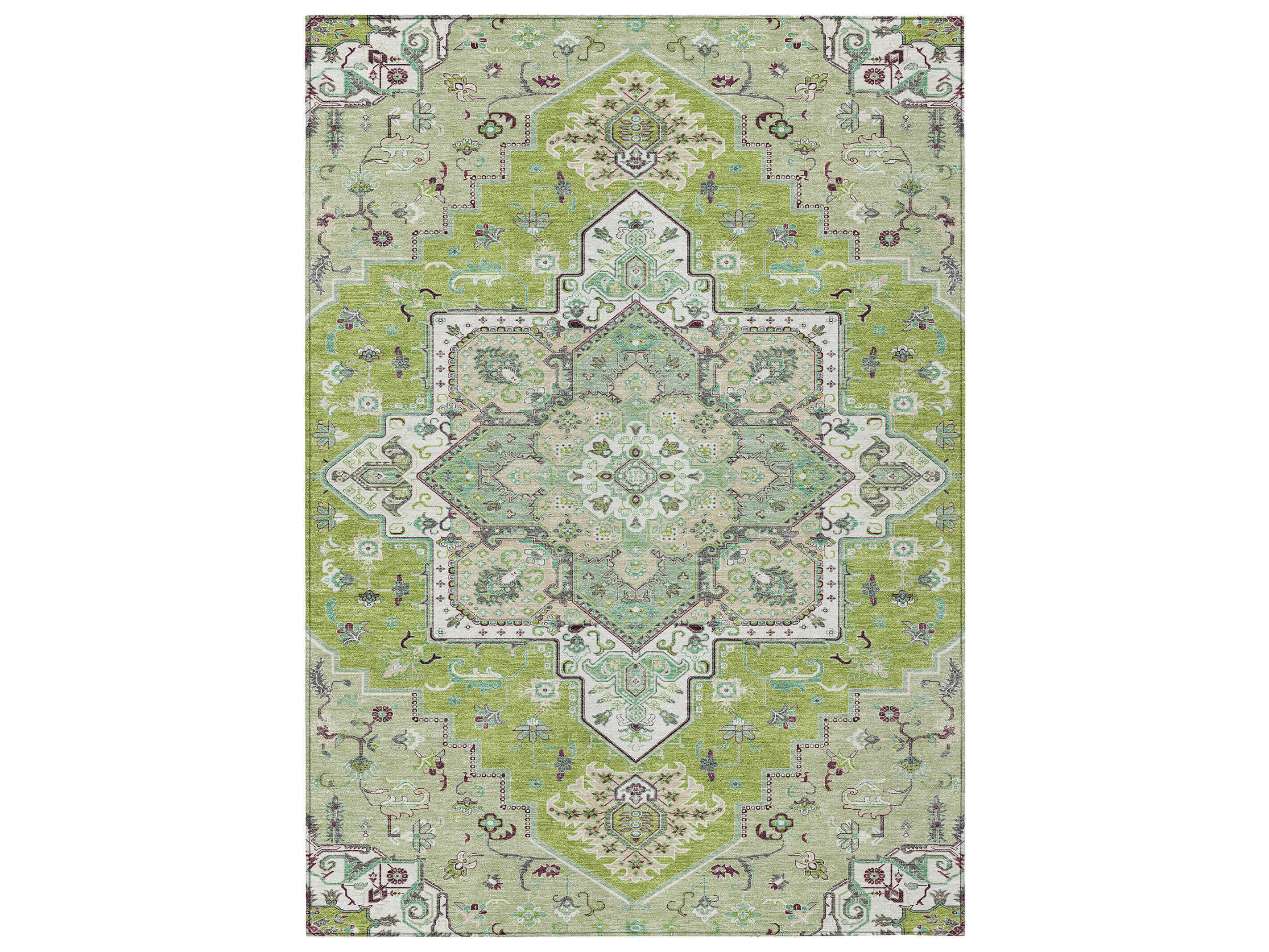 Dalyn Chantille Floral Area Rug
