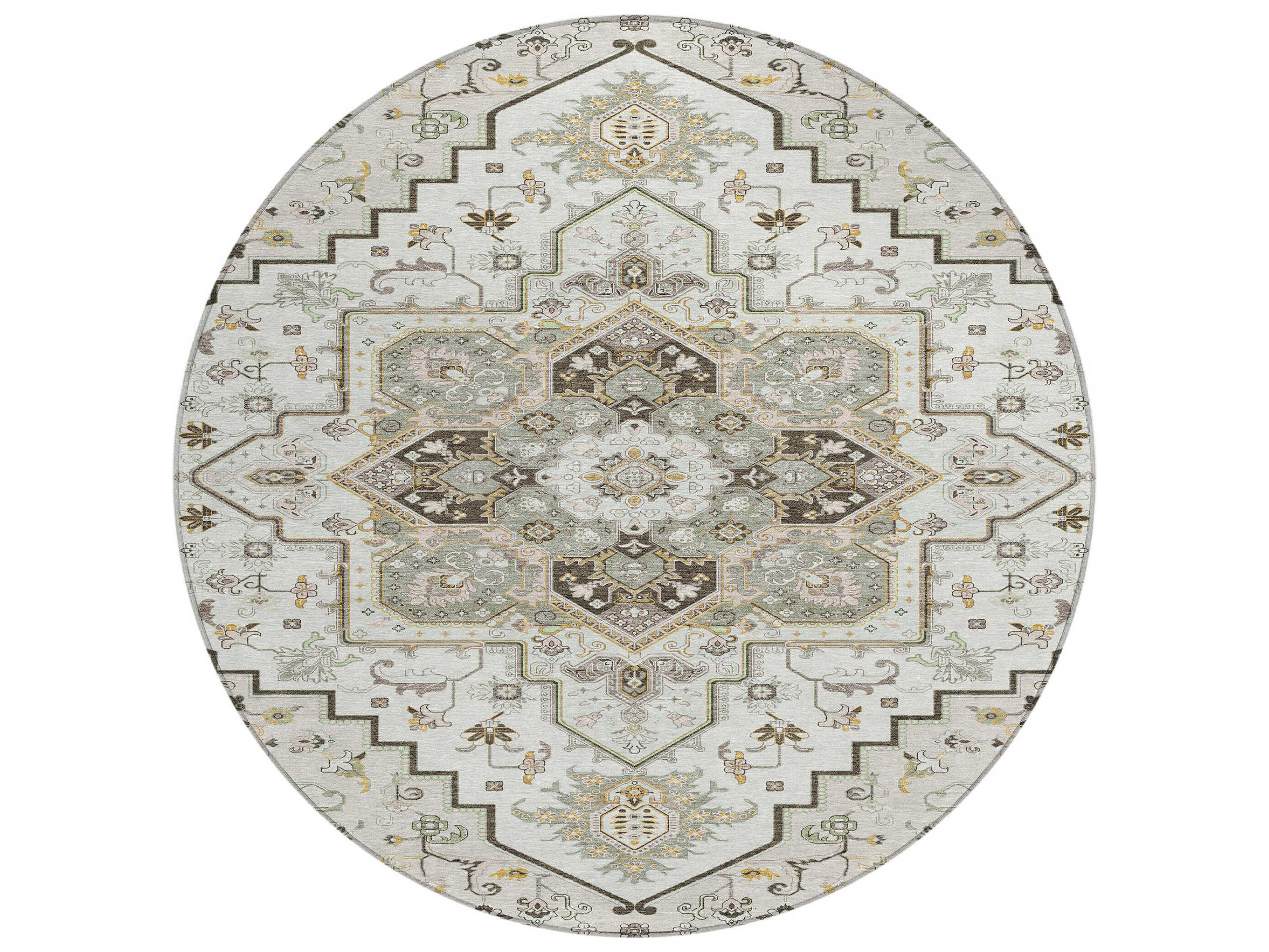 Dalyn Chantille Floral Area Rug
