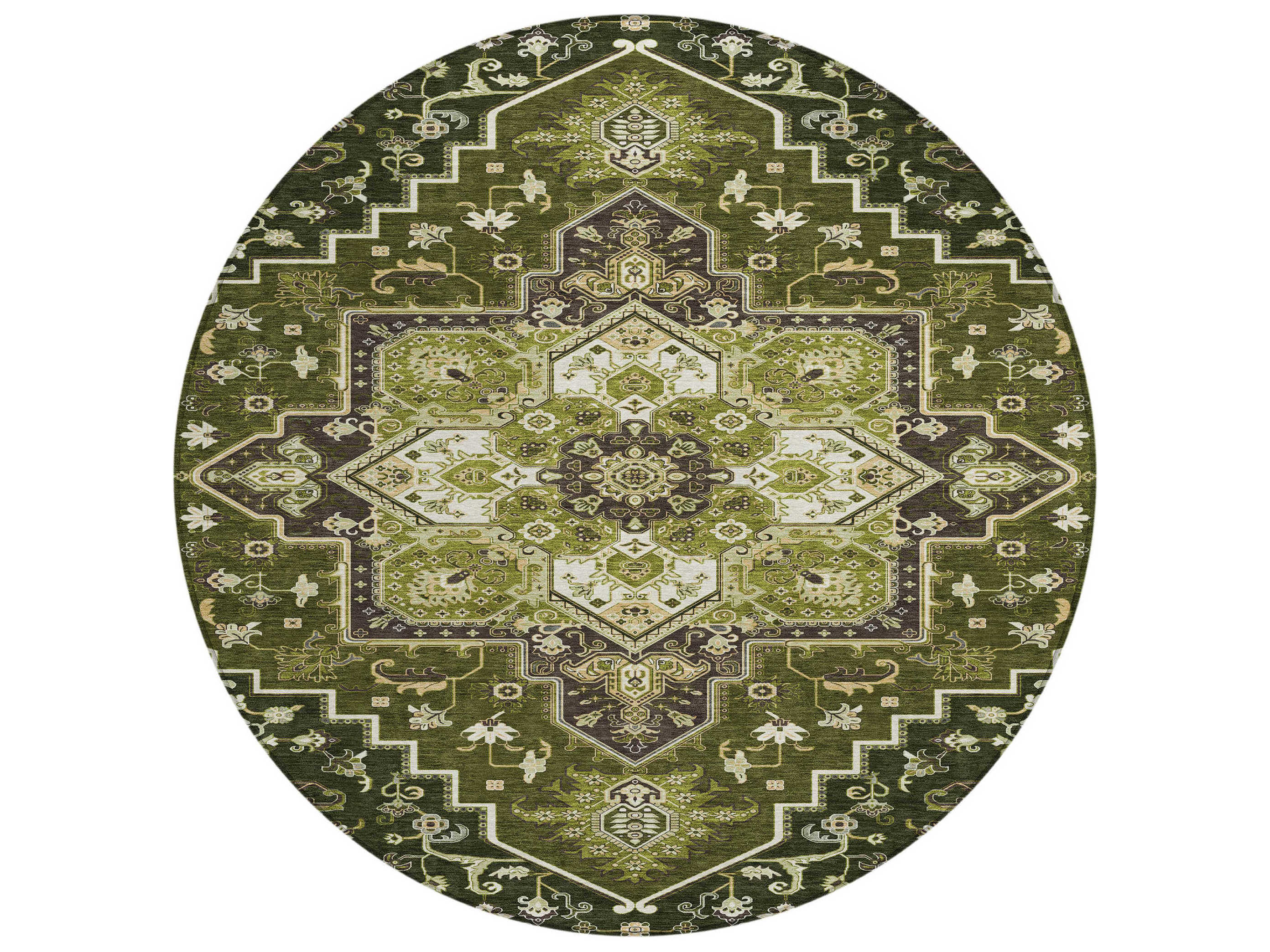 Dalyn Chantille Floral Area Rug