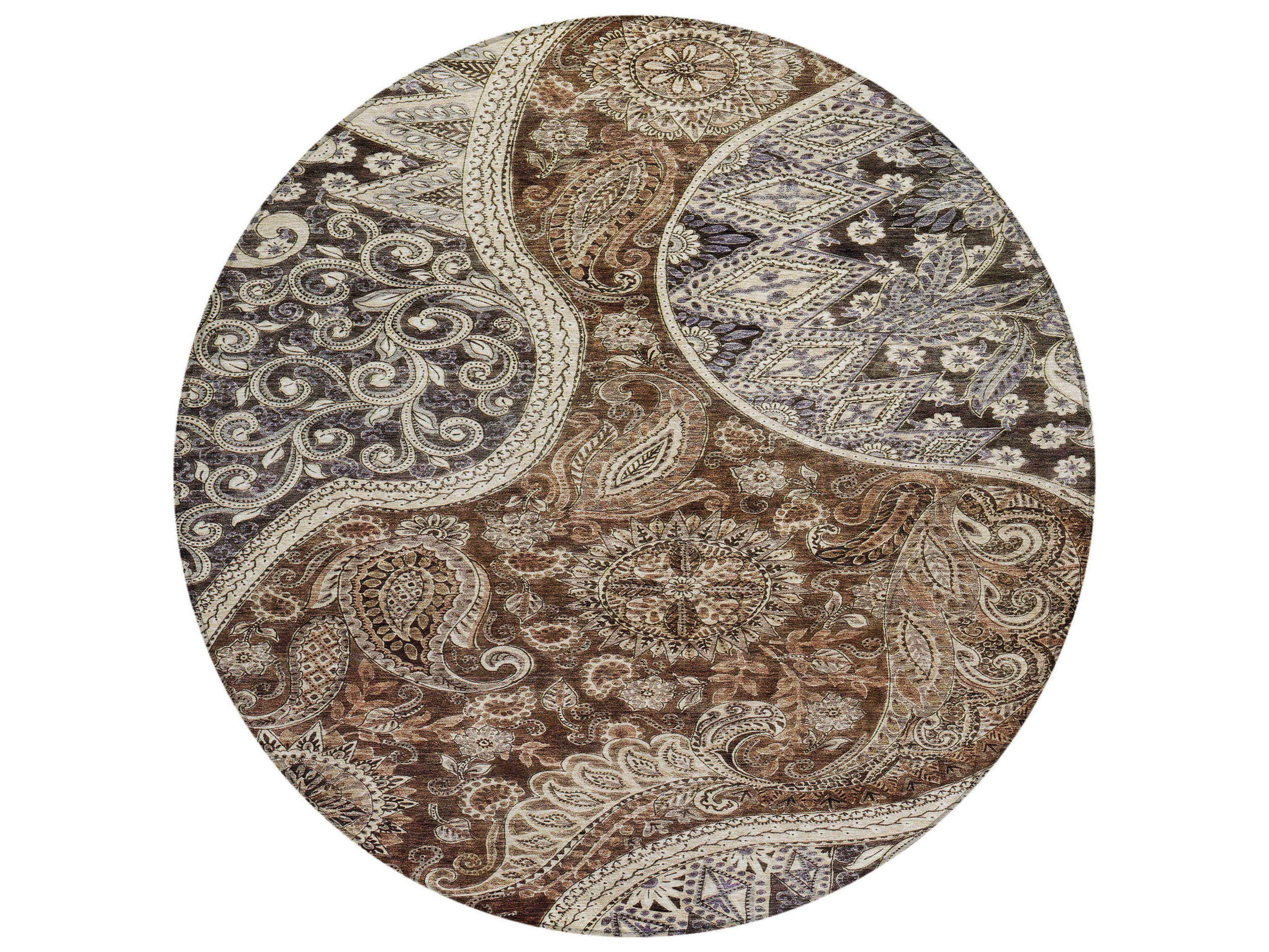 Dalyn Chantille Paisley Area Rug