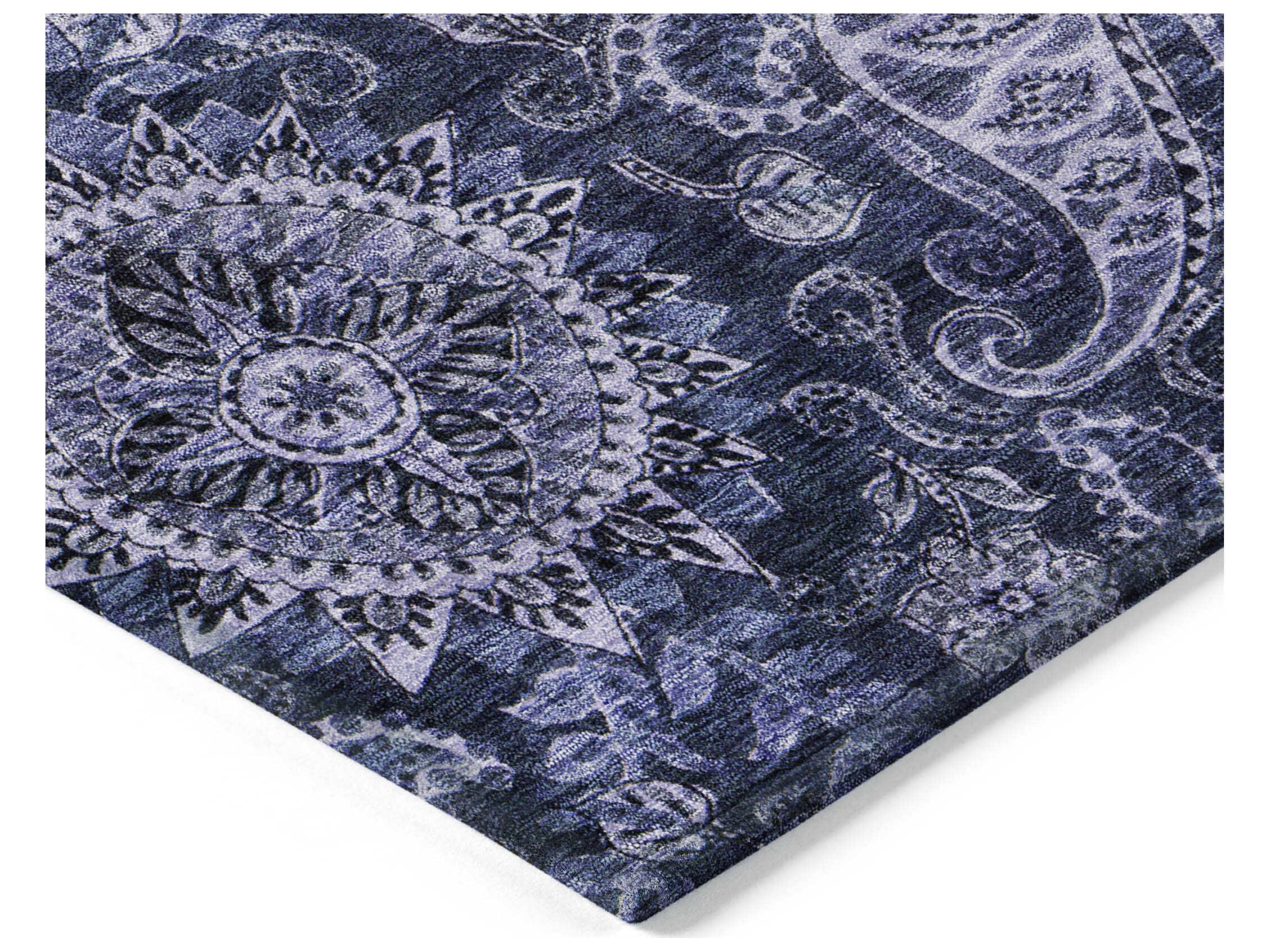 Dalyn Chantille Paisley Area Rug