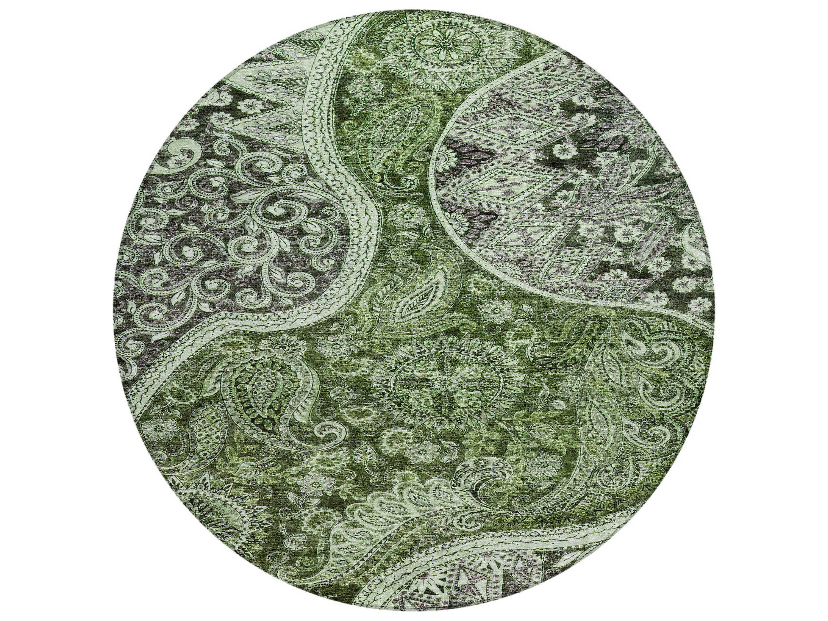 Dalyn Chantille Paisley Area Rug
