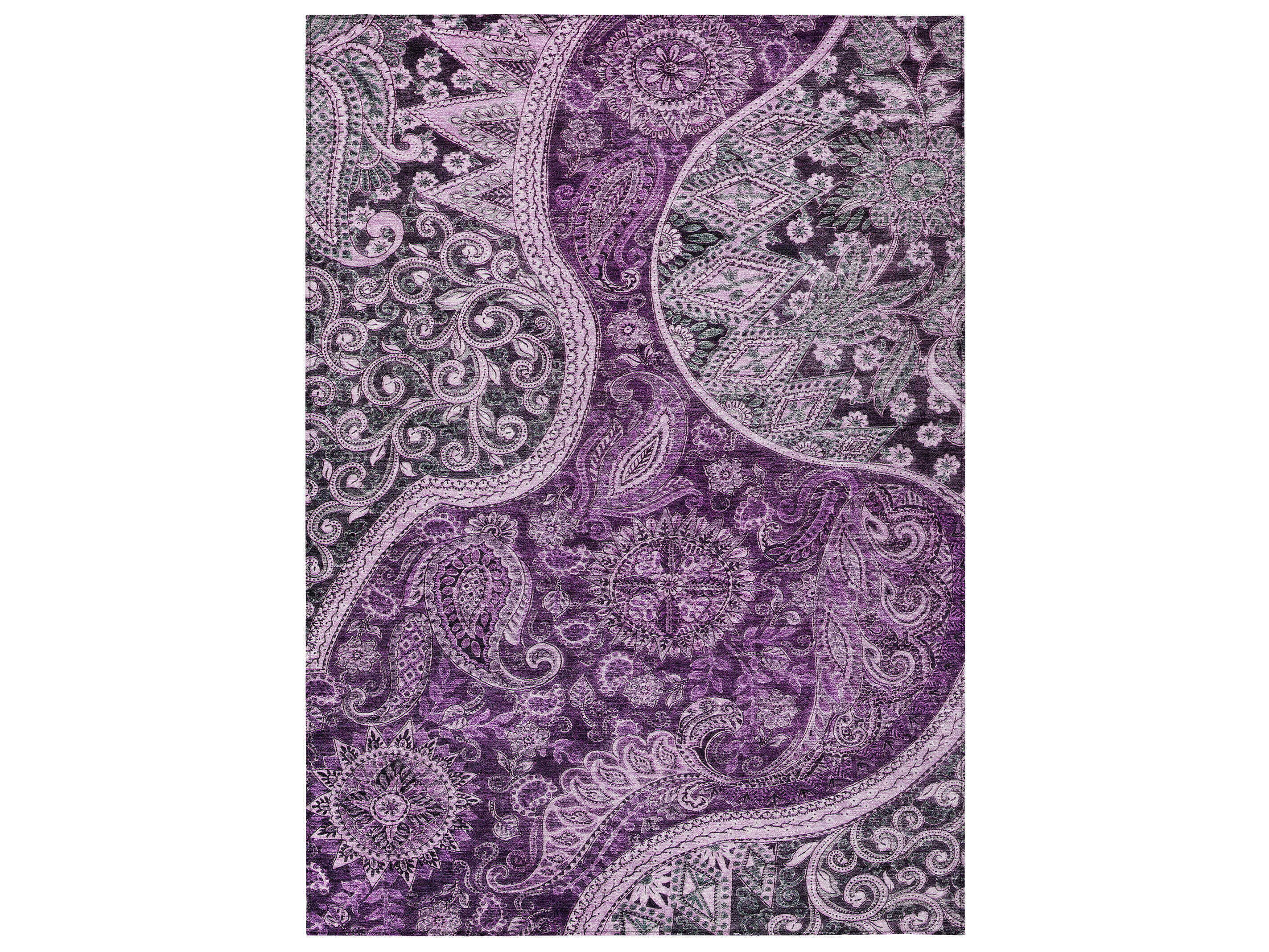 Dalyn Chantille Paisley Area Rug