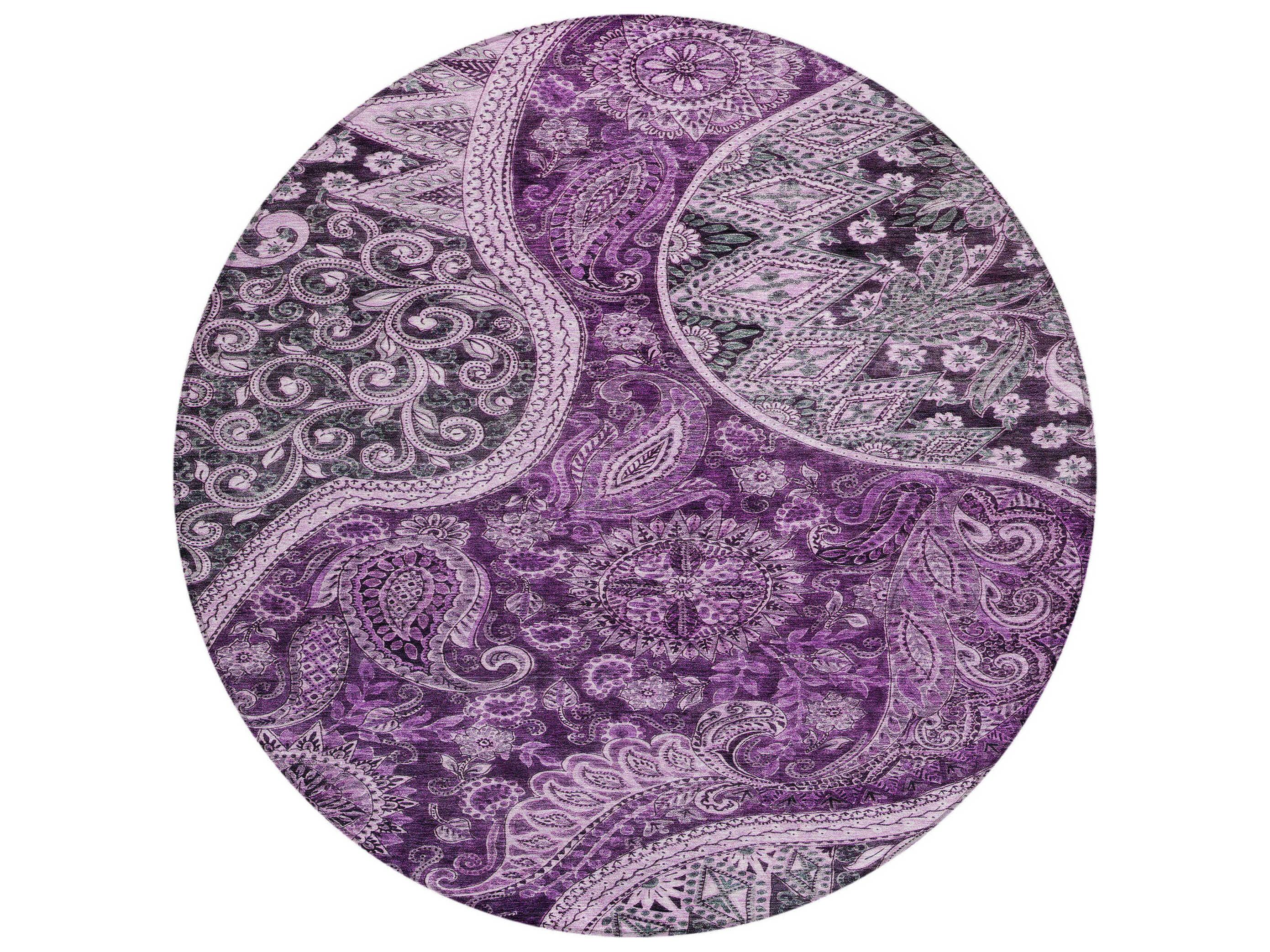Dalyn Chantille Paisley Area Rug