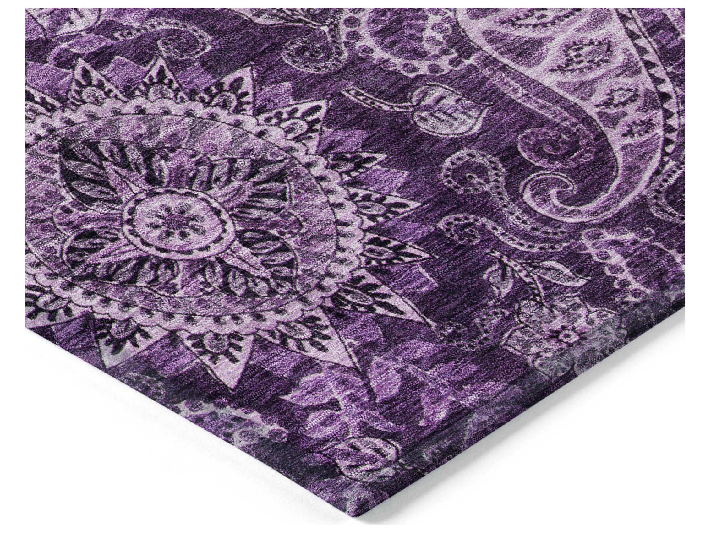 Dalyn Chantille Paisley Area Rug