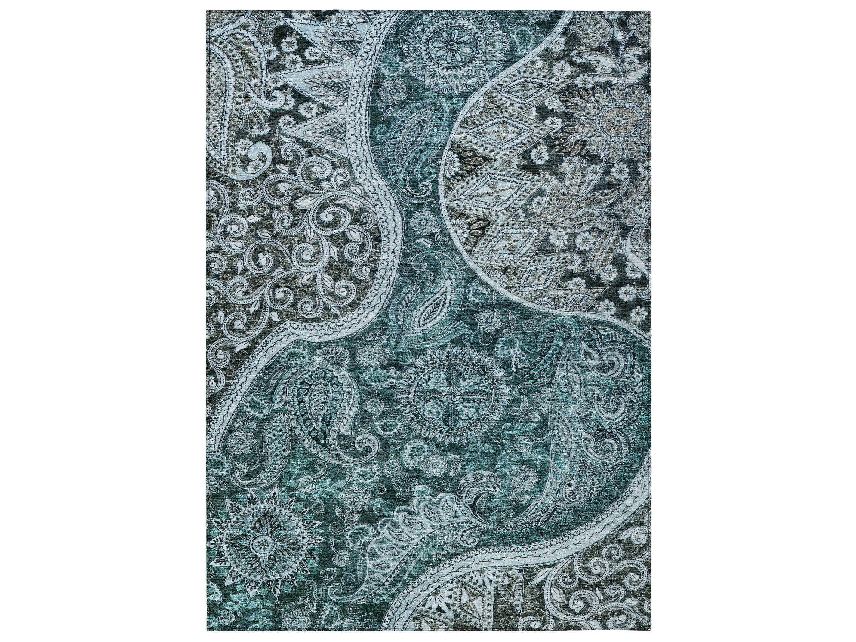 Dalyn Chantille Paisley Area Rug
