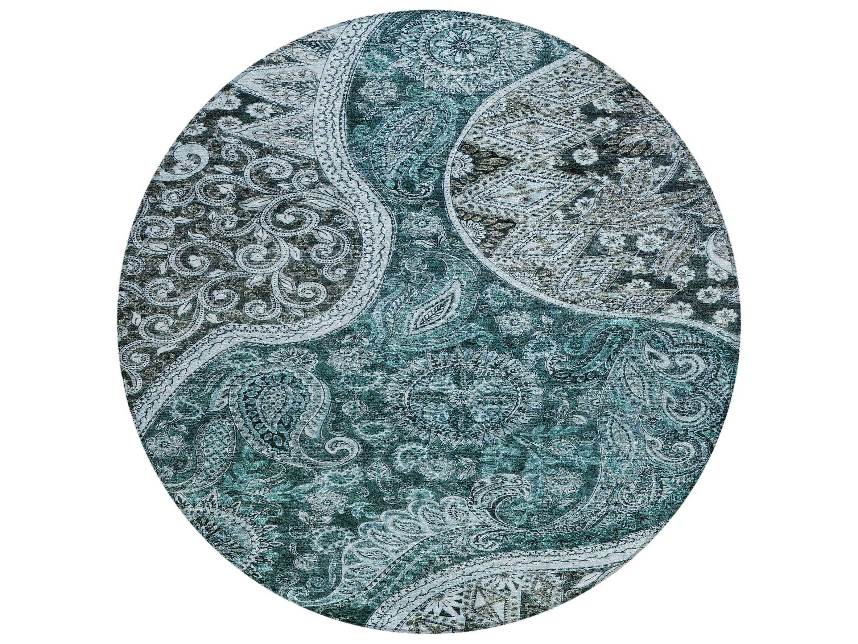 Dalyn Chantille Paisley Area Rug