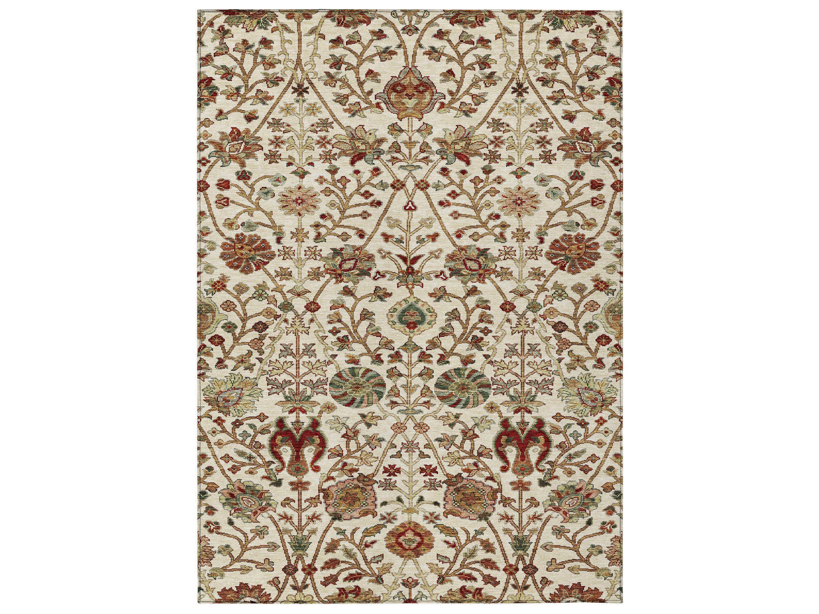 Dalyn Chantille Floral Area Rug