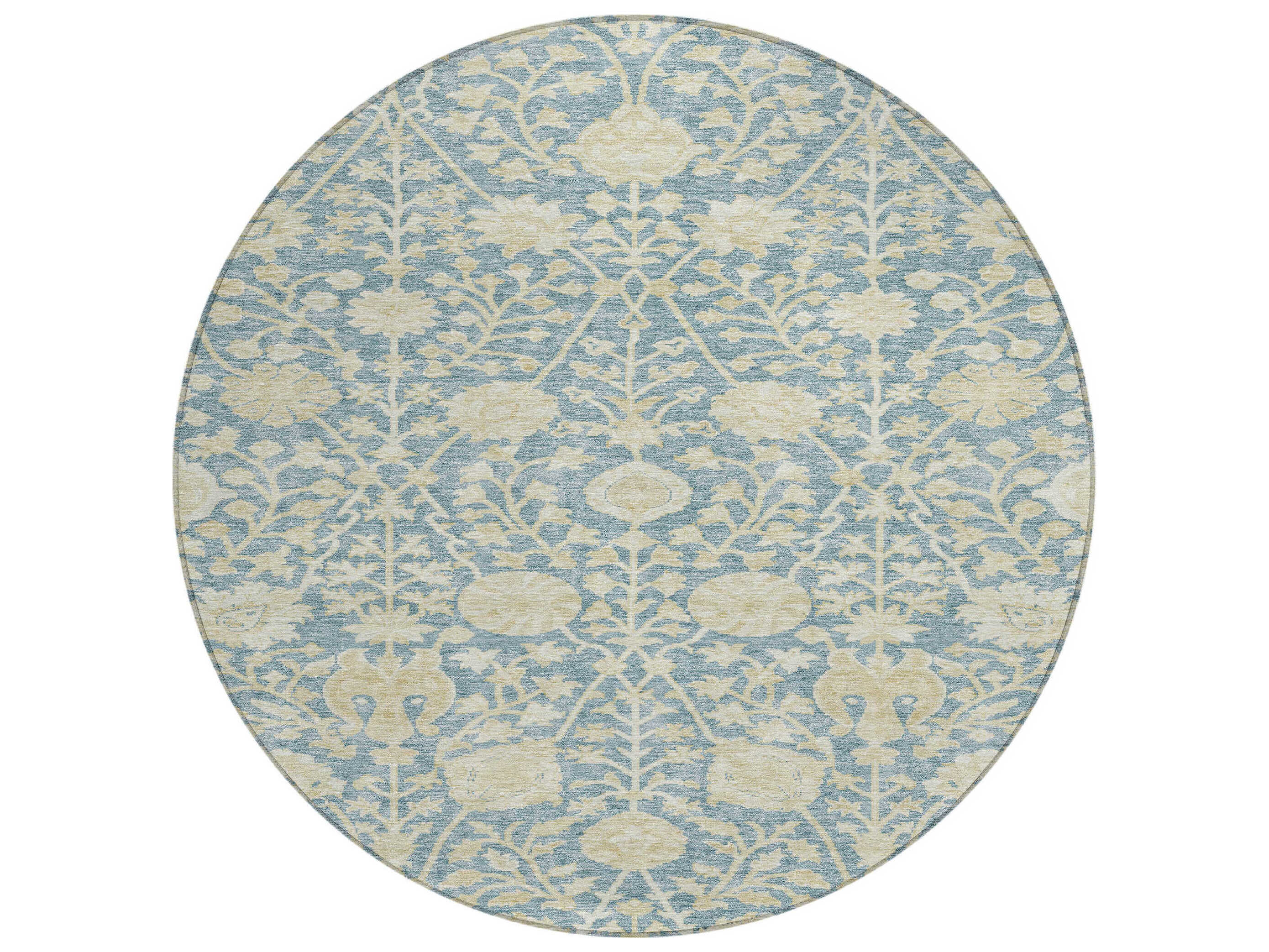 Dalyn Chantille Floral Area Rug