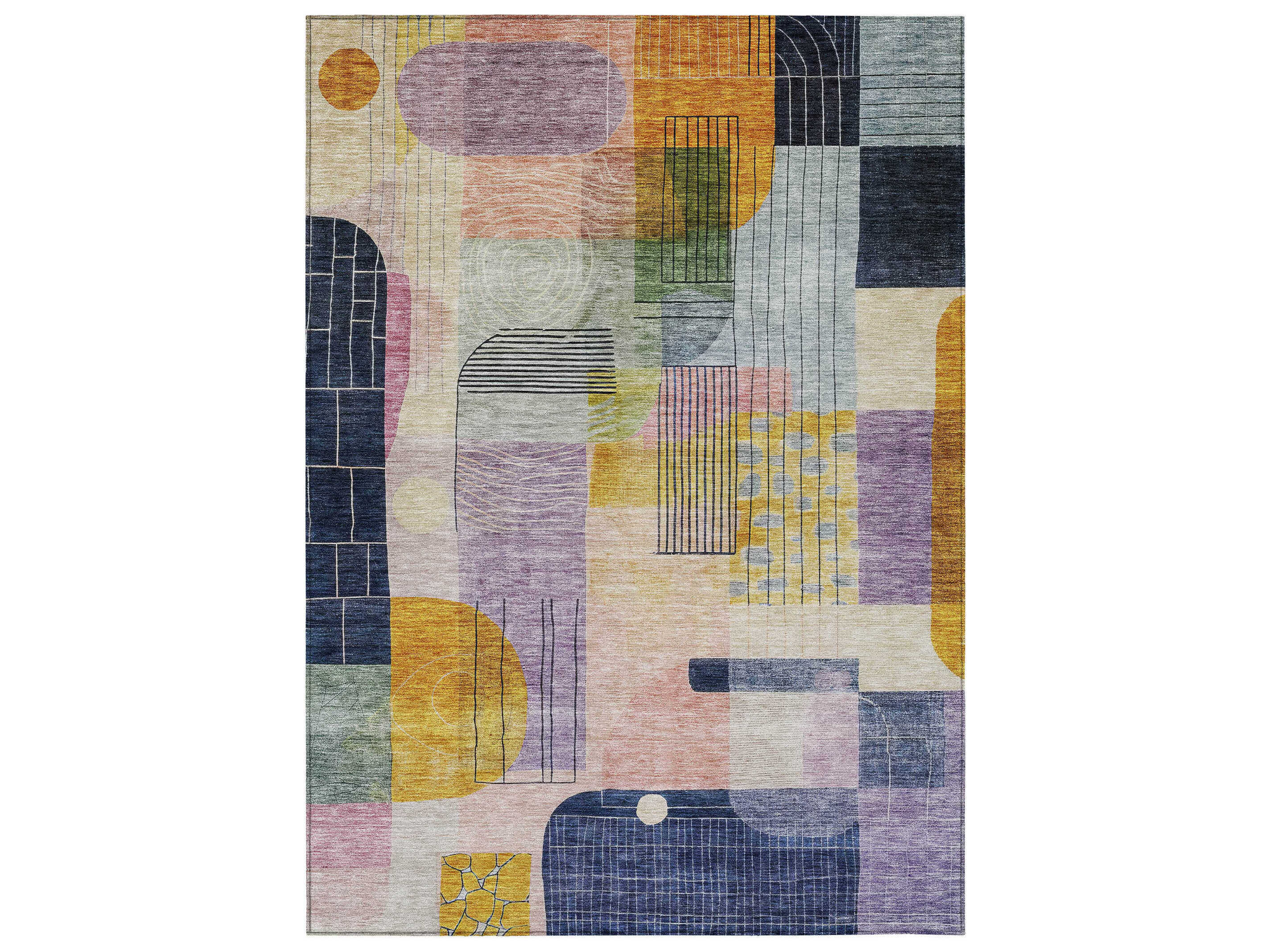 Dalyn Chantille Abstract Area Rug