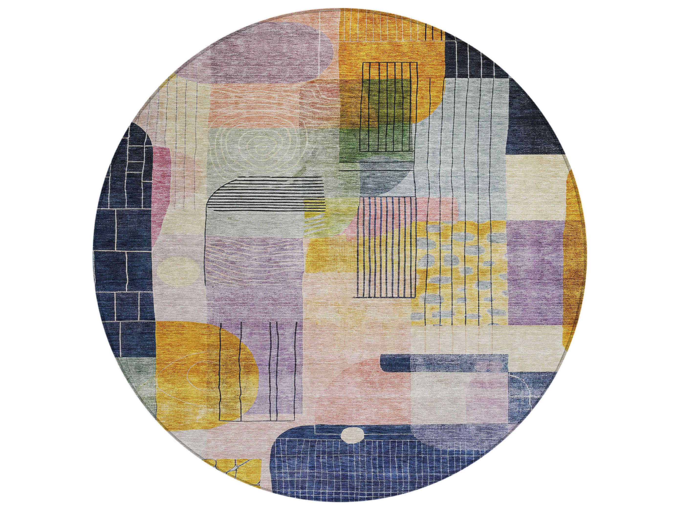 Dalyn Chantille Abstract Area Rug