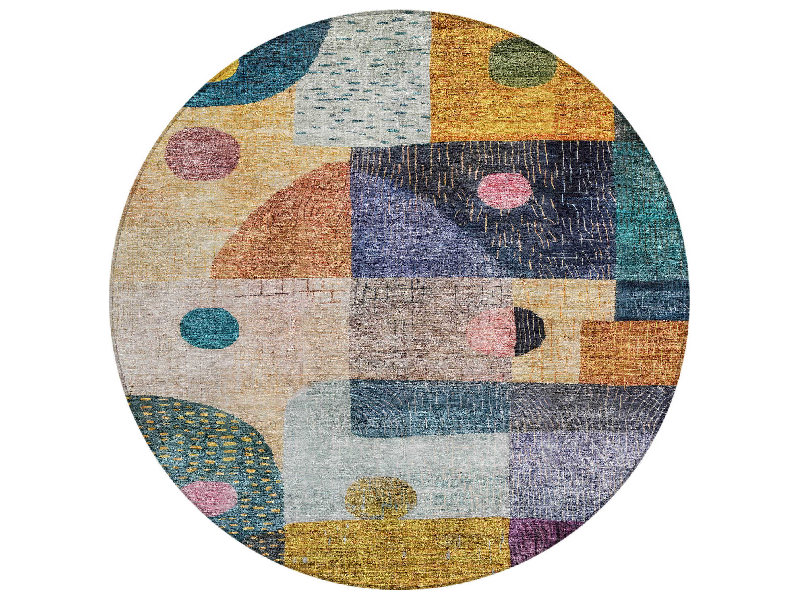 Dalyn Chantille Geometric Area Rug