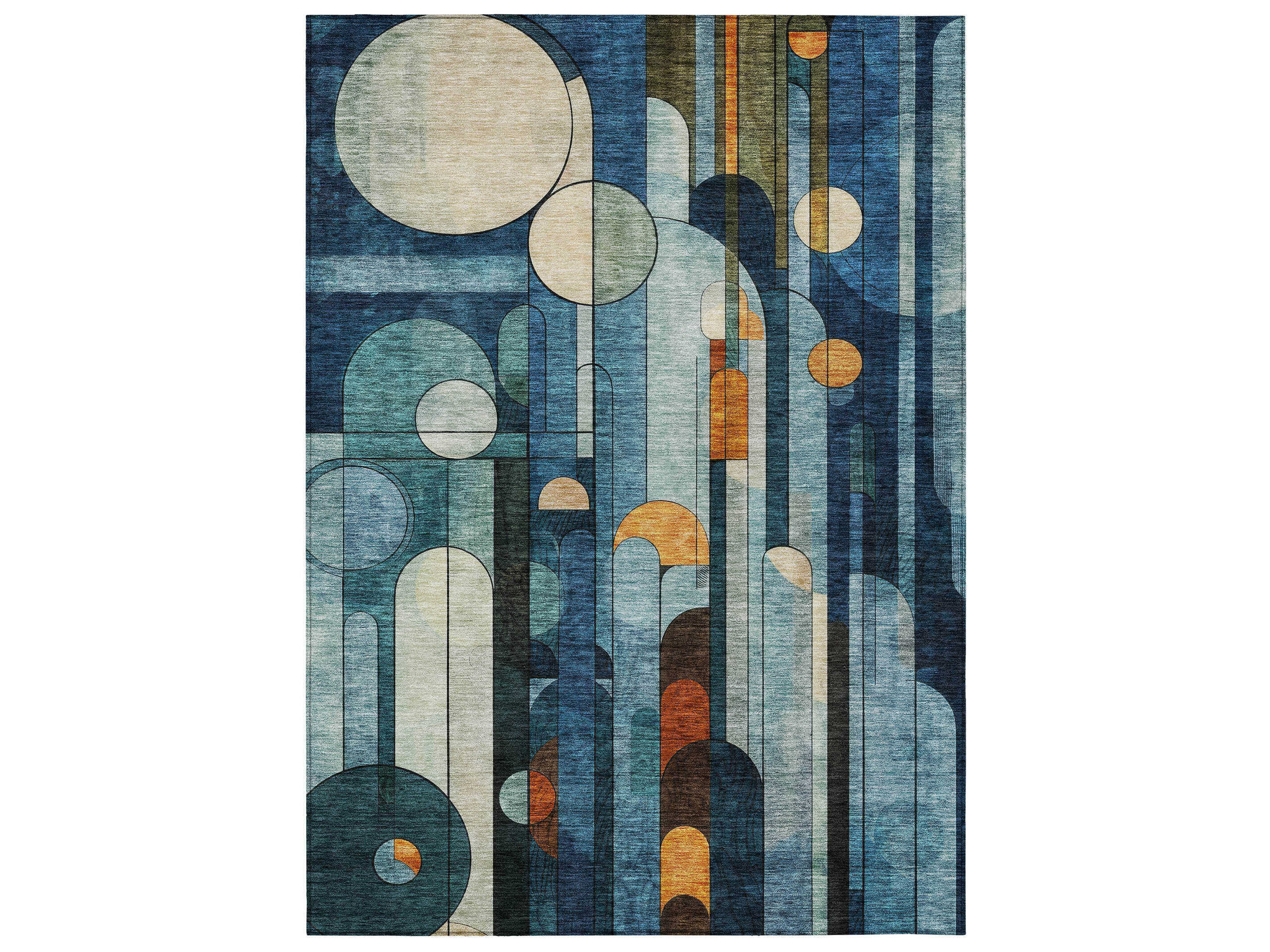 Dalyn Chantille Geometric Area Rug