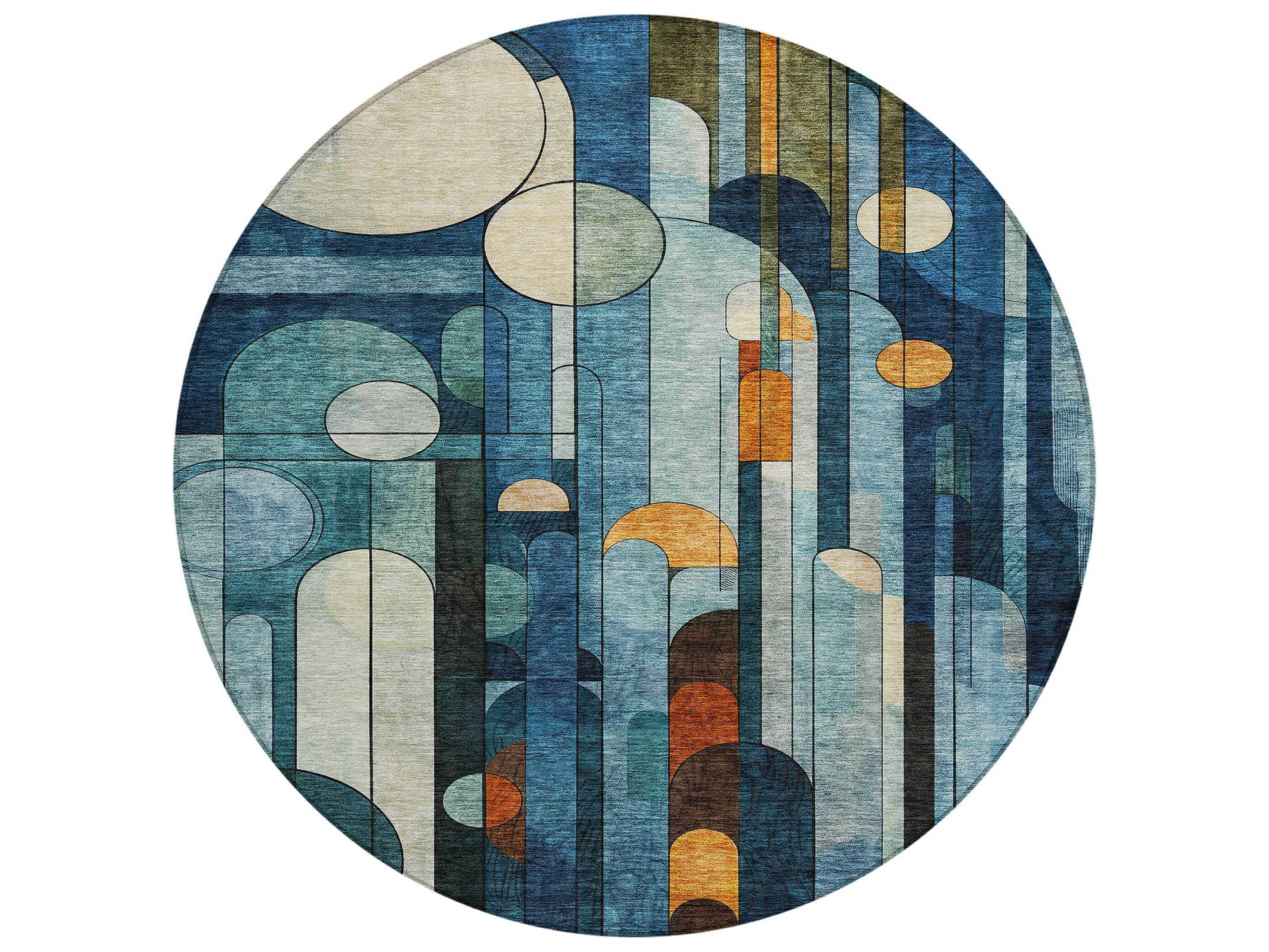 Dalyn Chantille Geometric Area Rug