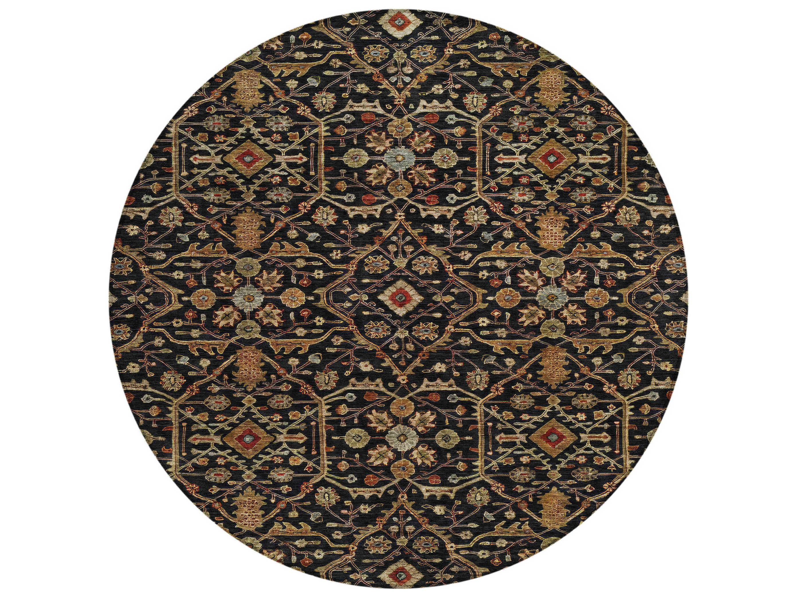 Dalyn Chantille Floral Area Rug