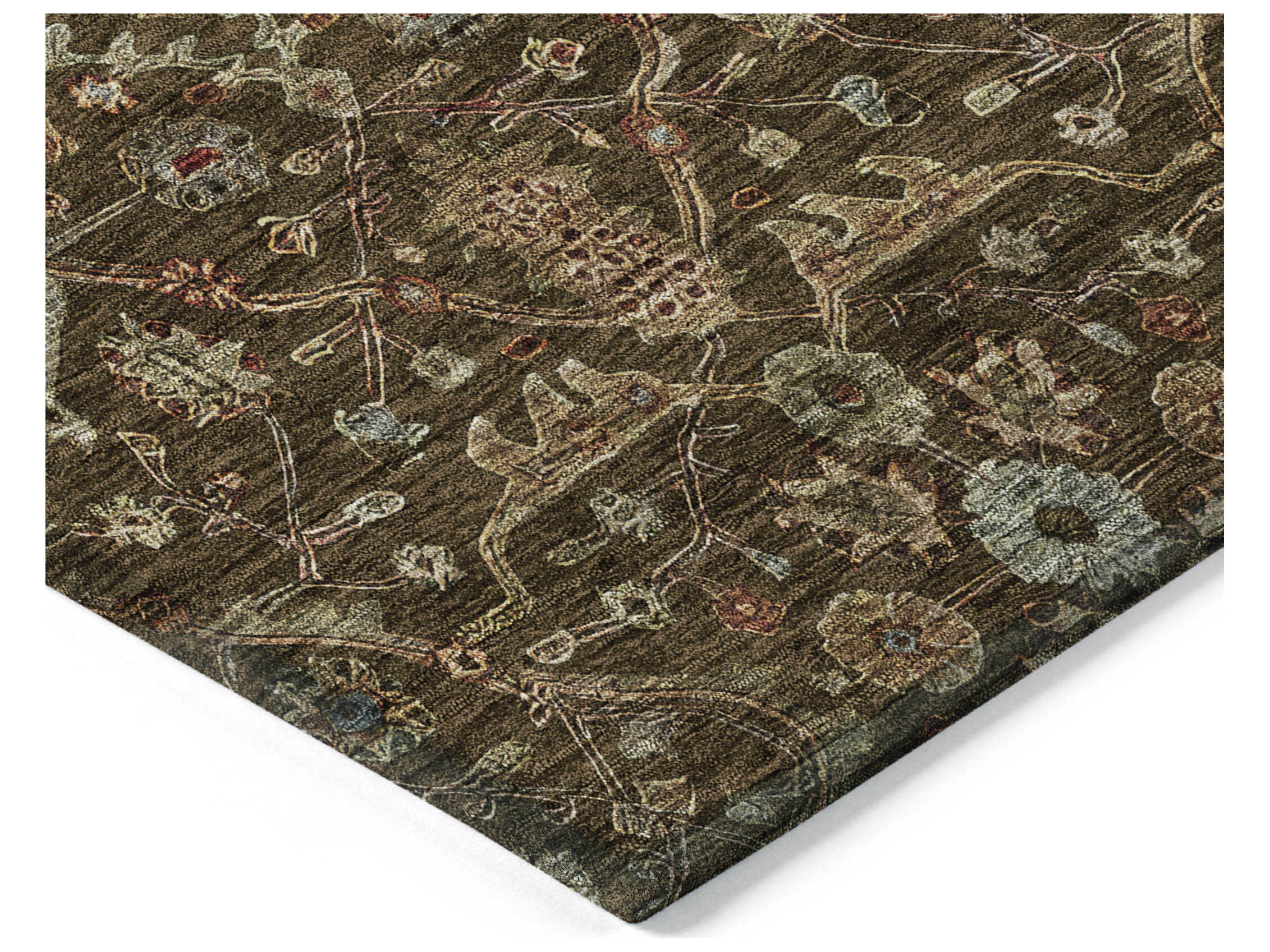 Dalyn Chantille Floral Area Rug