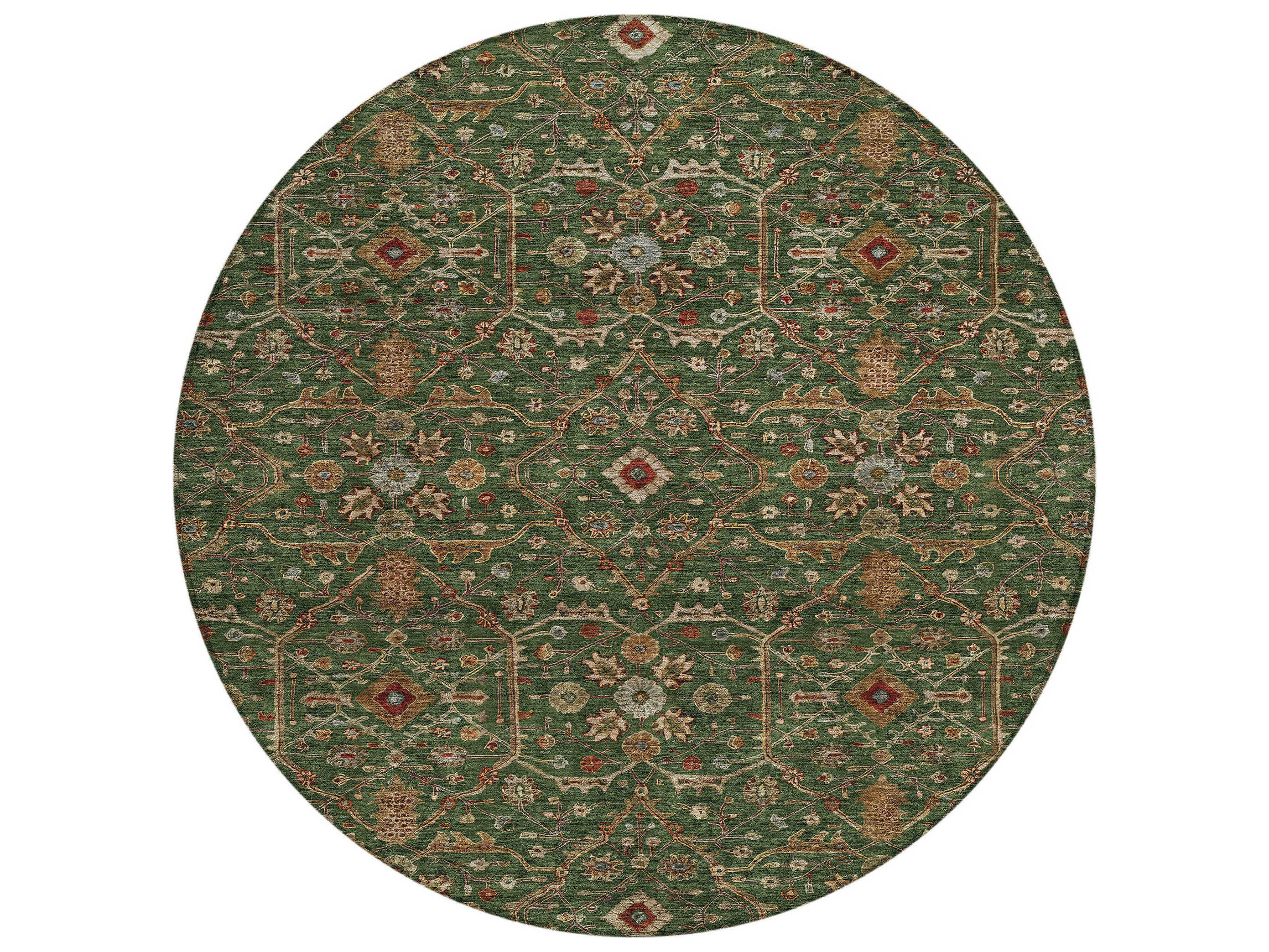 Dalyn Chantille Floral Area Rug