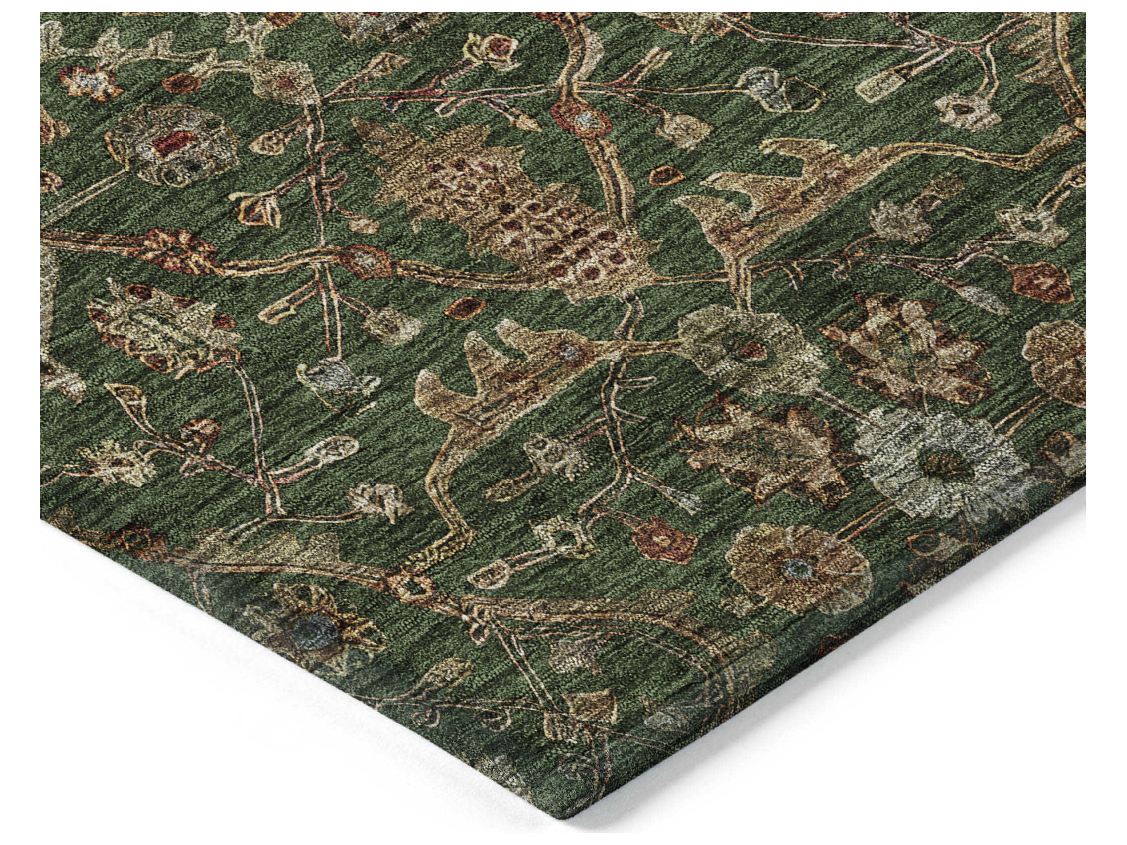 Dalyn Chantille Floral Area Rug