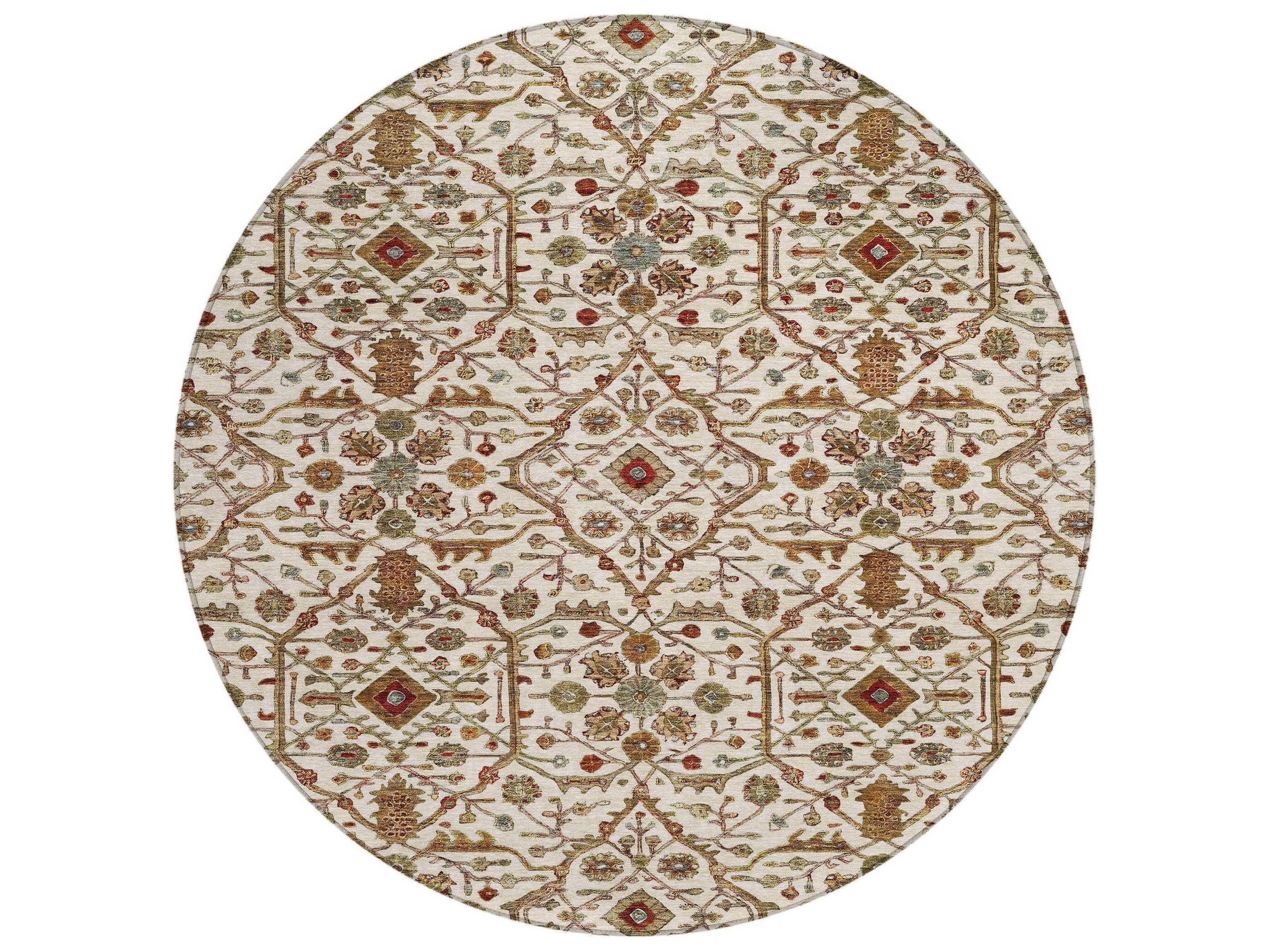 Dalyn Chantille Floral Area Rug