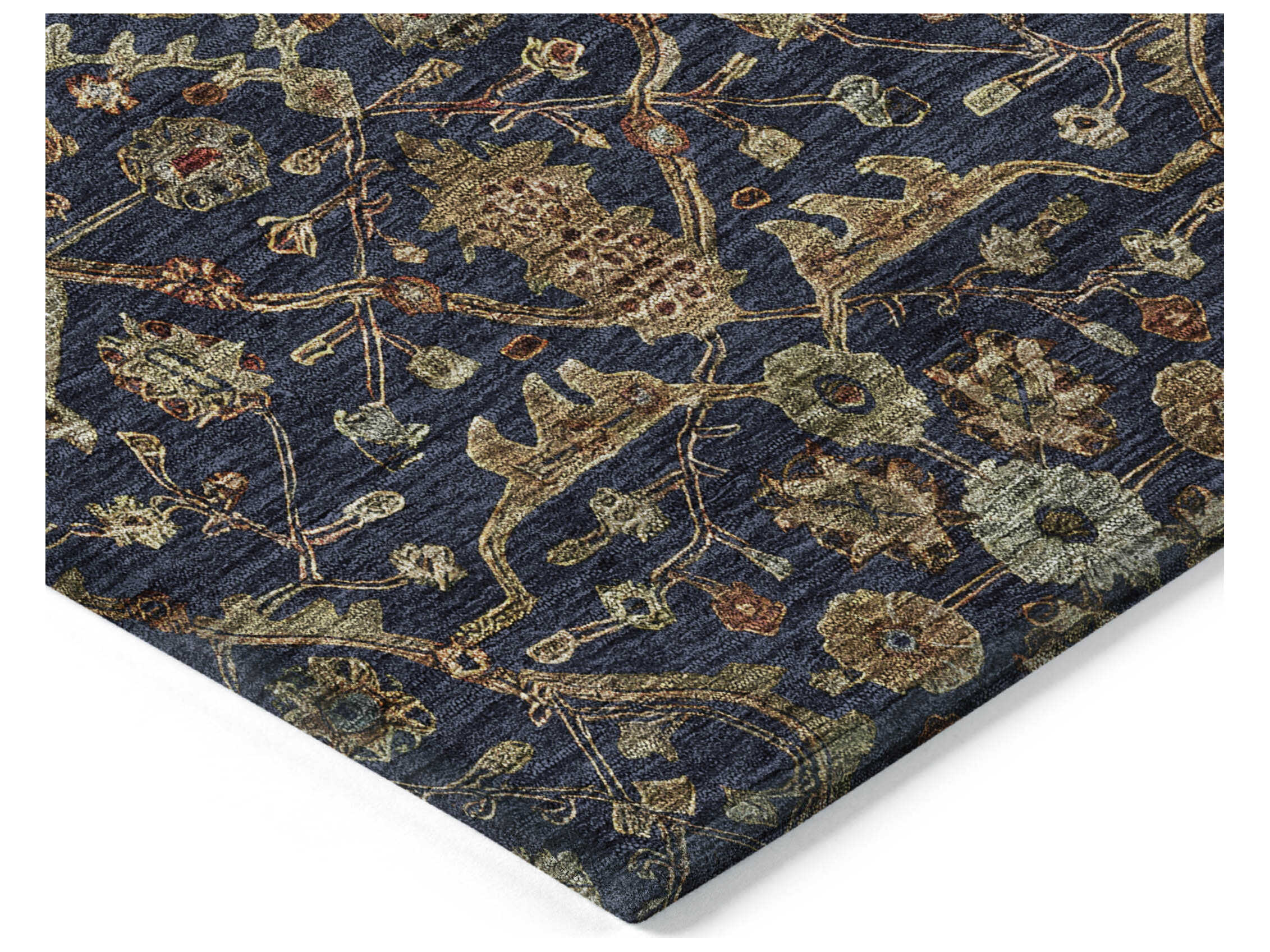 Dalyn Chantille Floral Area Rug