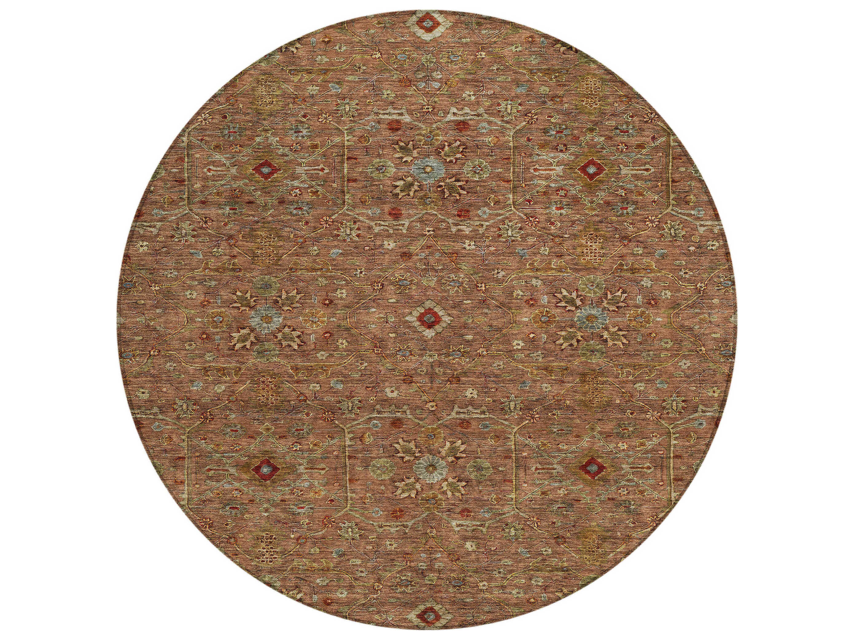Dalyn Chantille Floral Area Rug
