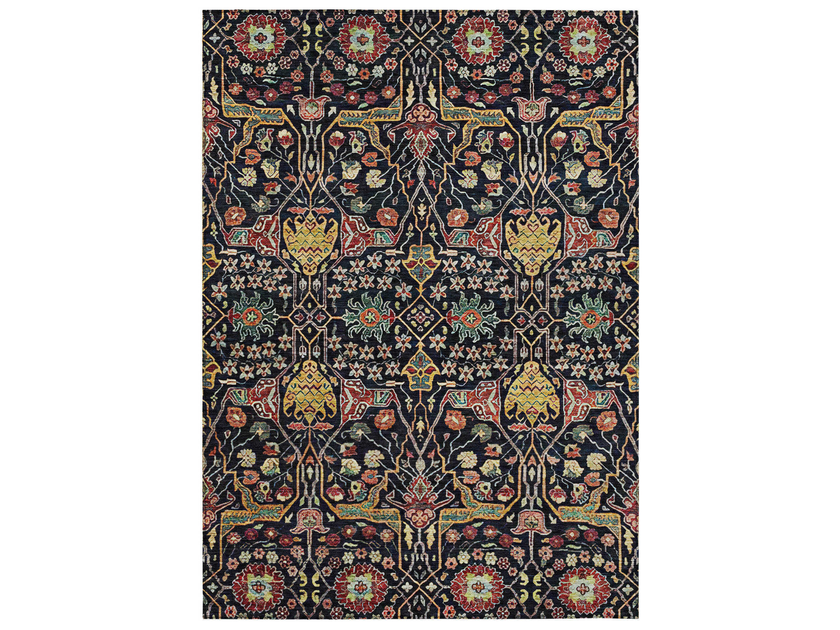 Dalyn Chantille Floral Area Rug