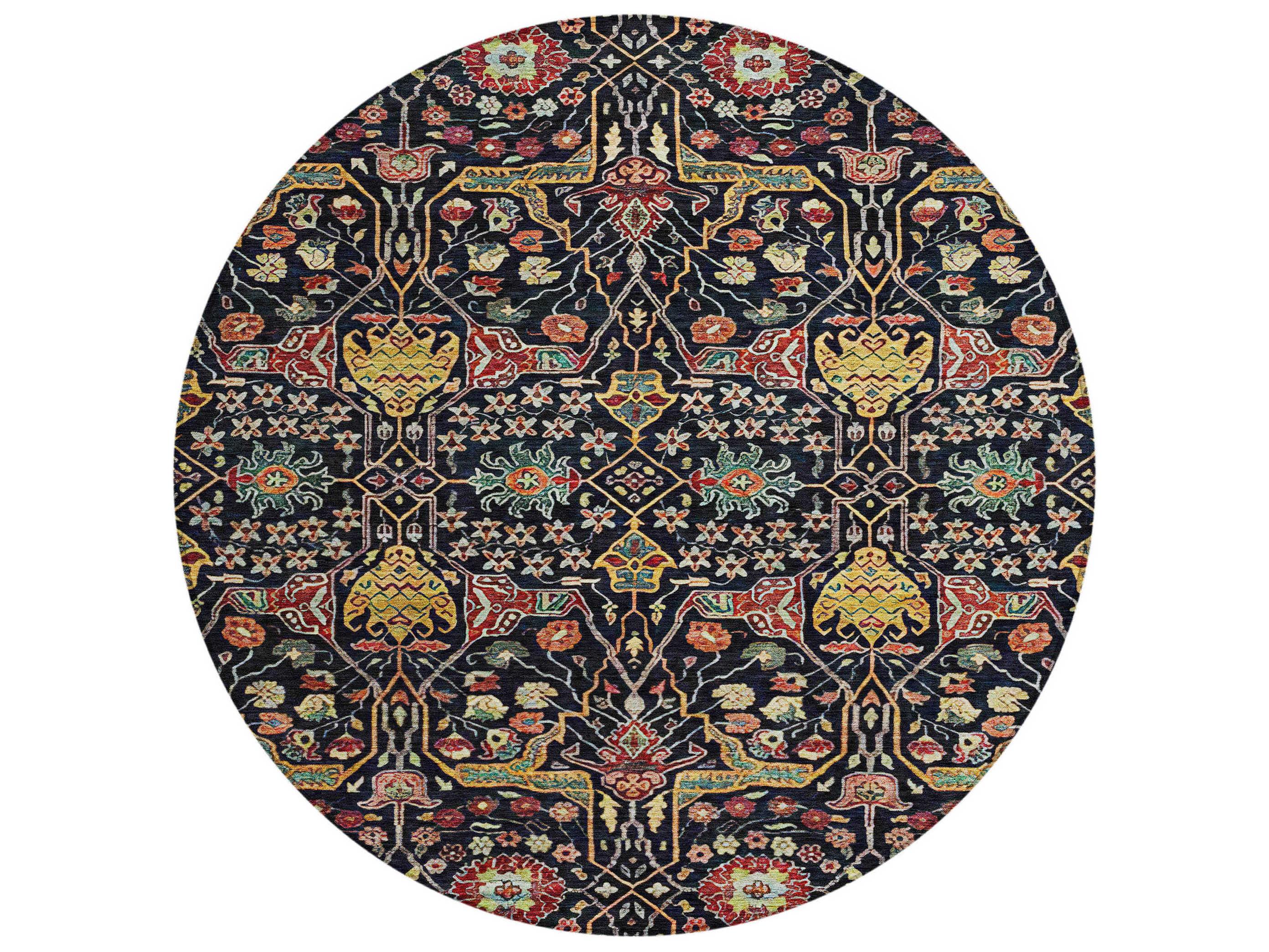 Dalyn Chantille Floral Area Rug