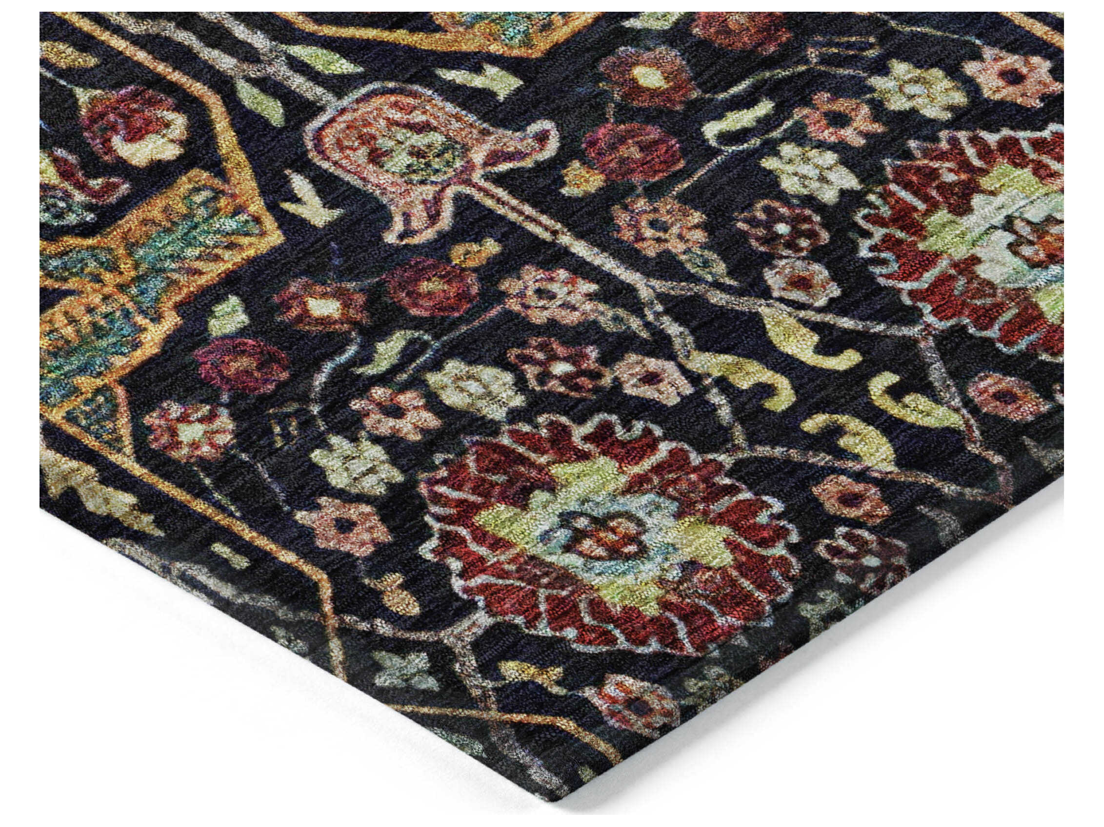 Dalyn Chantille Floral Area Rug