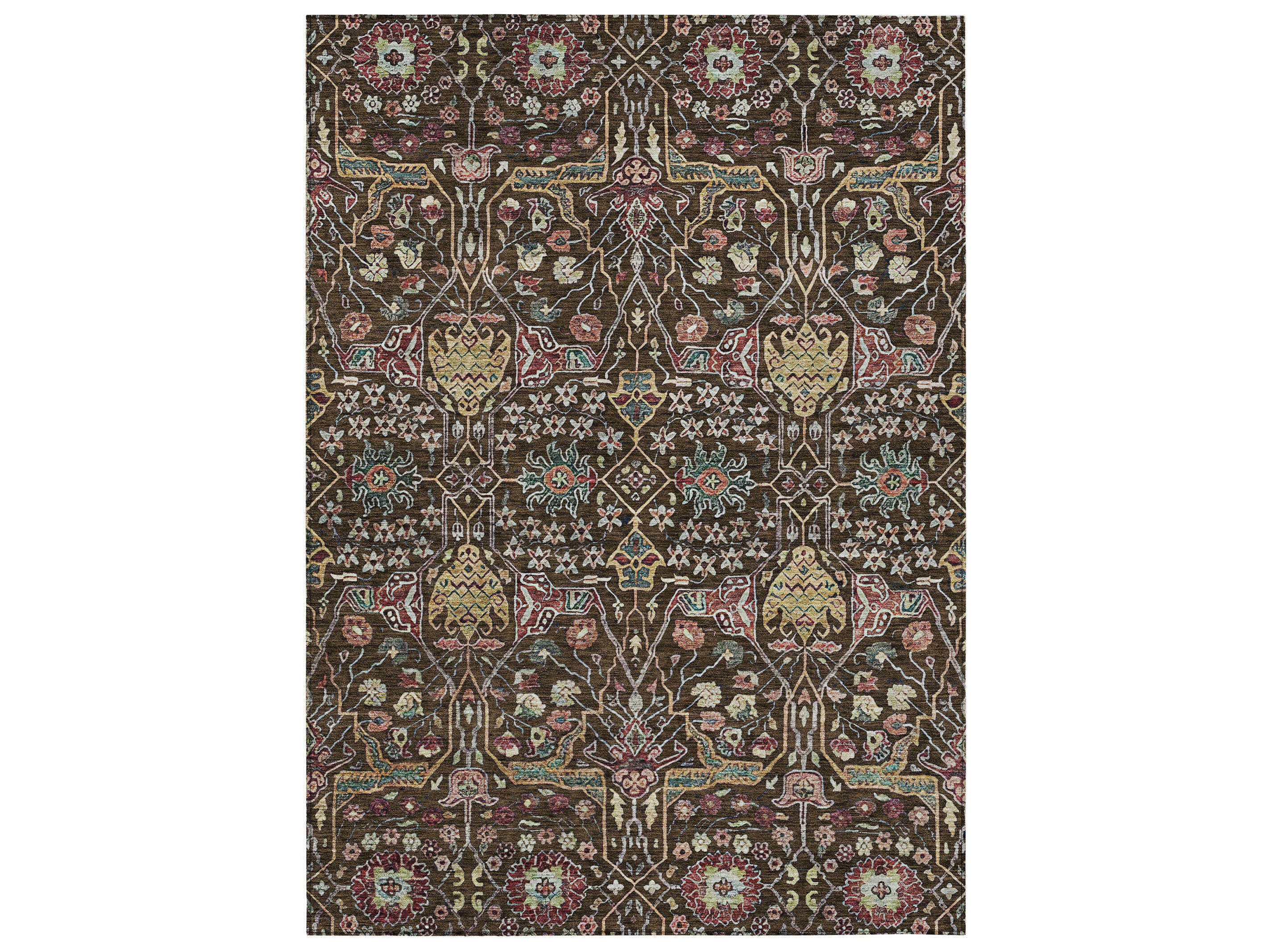 Dalyn Chantille Floral Area Rug