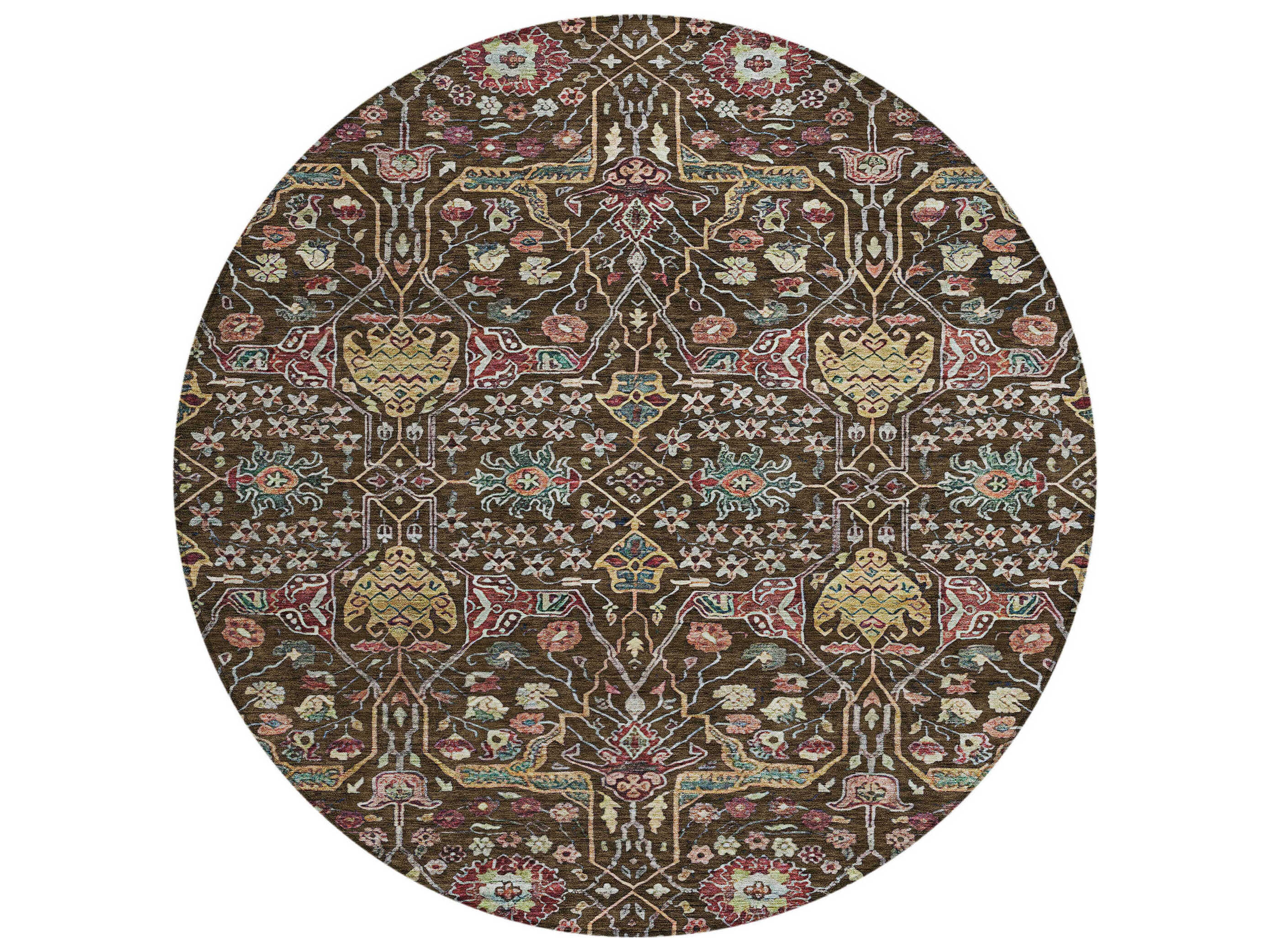 Dalyn Chantille Floral Area Rug